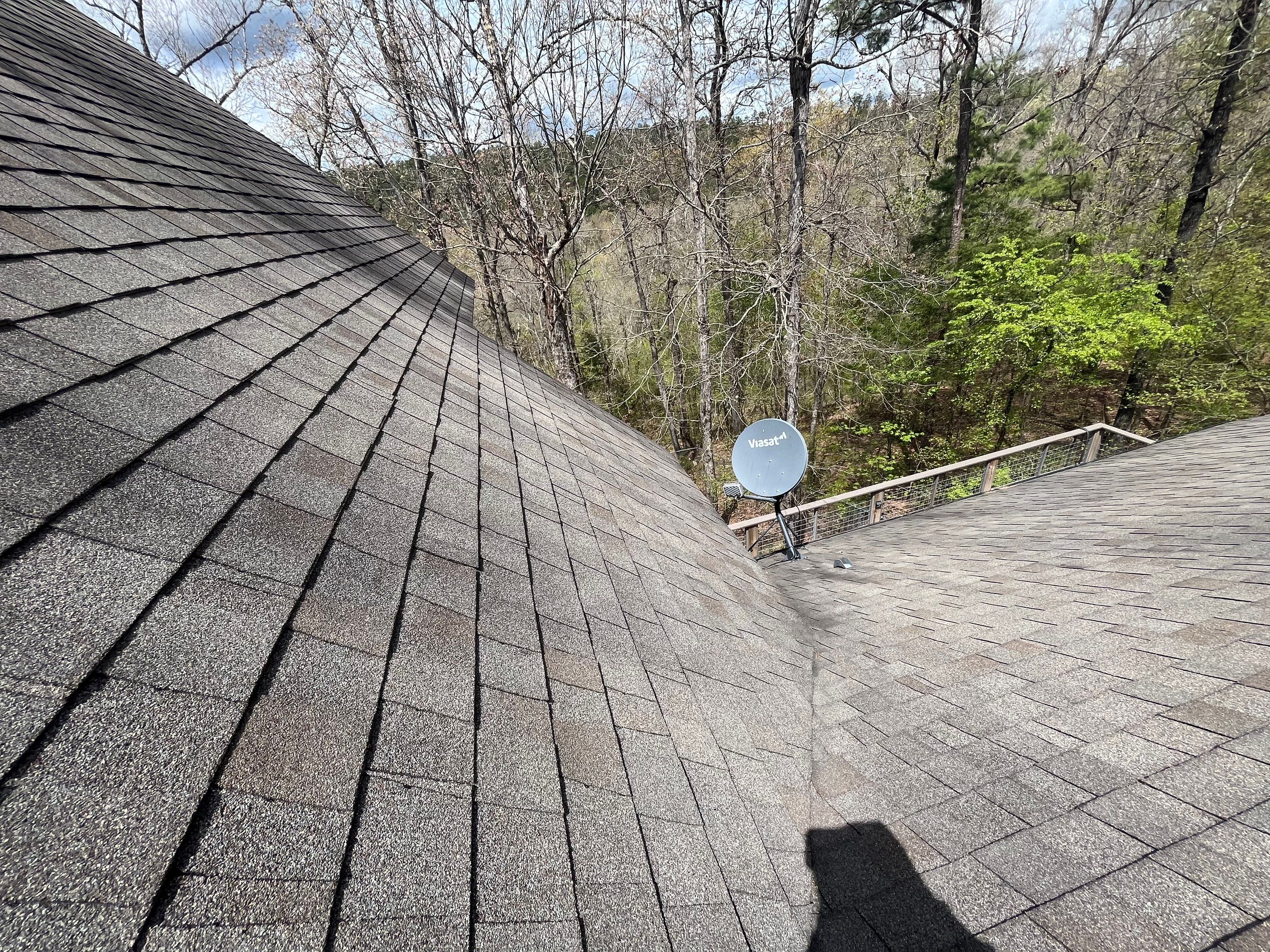 Residential Shingle Reroof using Malarkey Vista by Hostetler Roofing