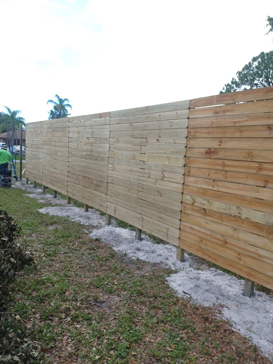 Venice, FL 8ft. Tall  Wood Horizontal Privacy Fence by Asap fence and gates, LLC