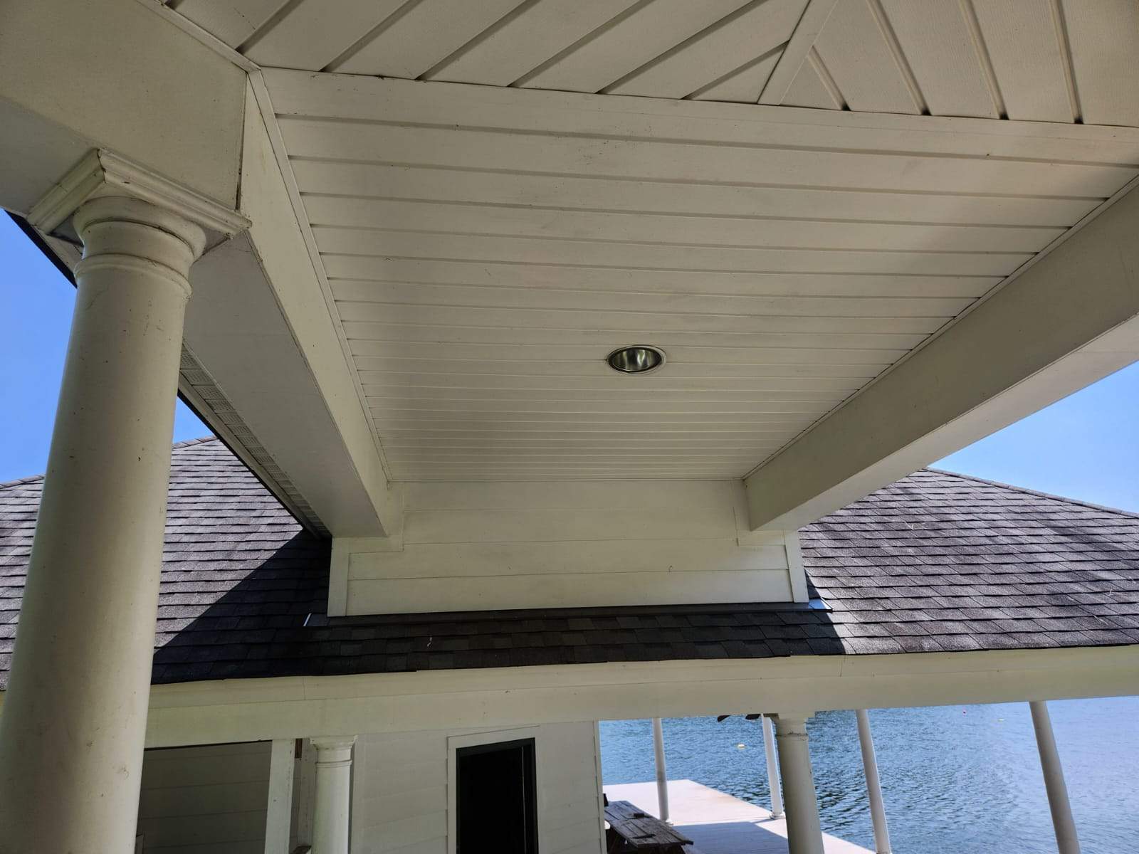 ULM SKI DOCK WASH by College Bros Outdoor services