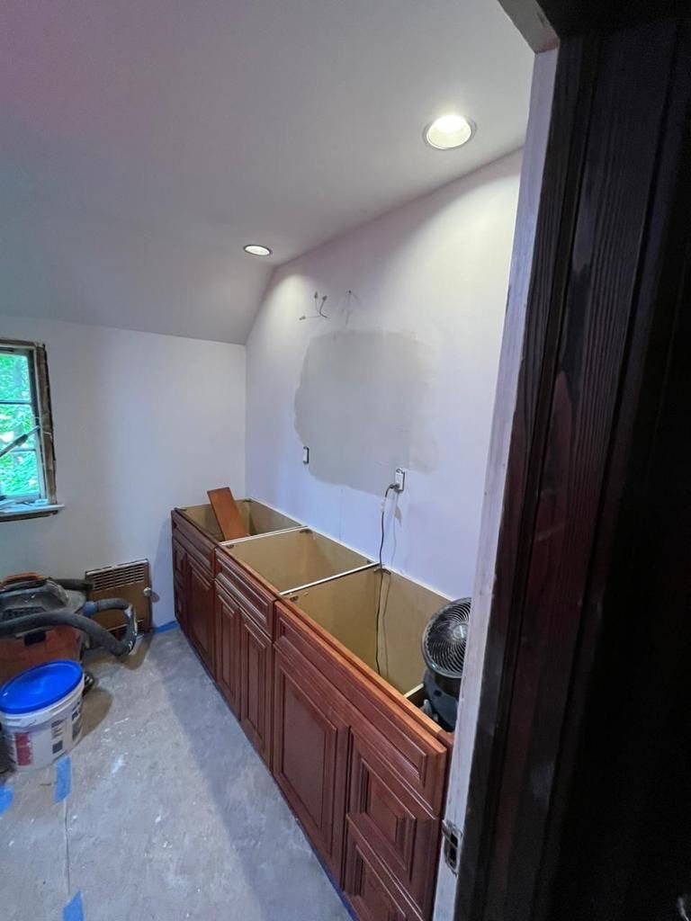 Bathroom Remodel using Tile by Home Concepts Construction
