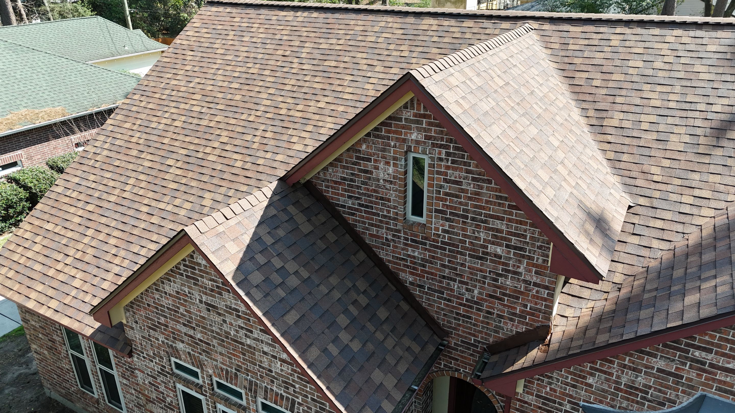 Roof Replacement in the Woodlands Texas by Kainos Roofing & Exteriors