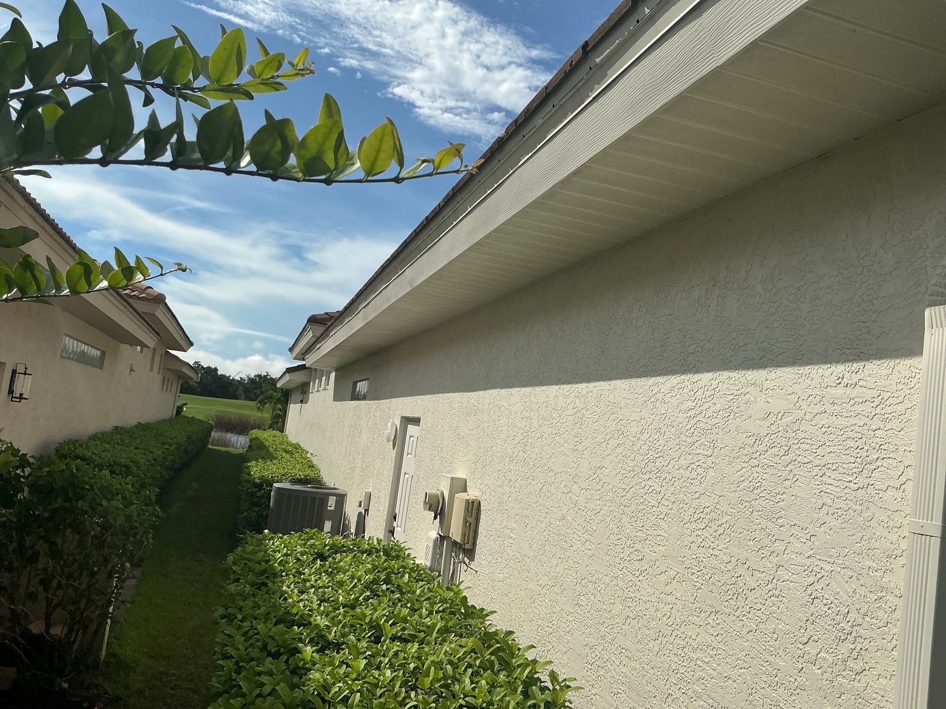 Gutter Cleaning and Maintenance in Sarasota FL by Gutter Professor by Gutter Professors