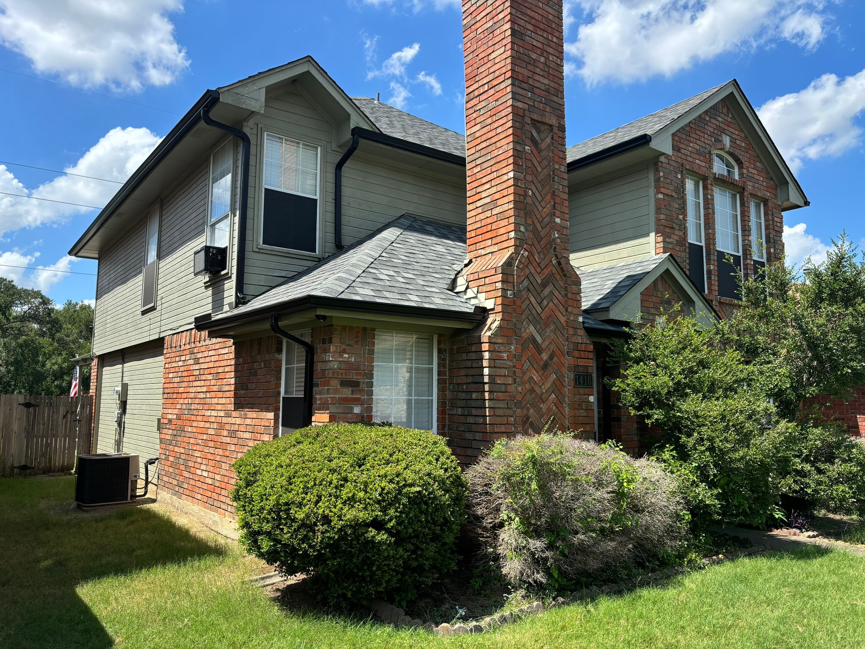 Roof and Gutter Install by Berry Good Roofing 