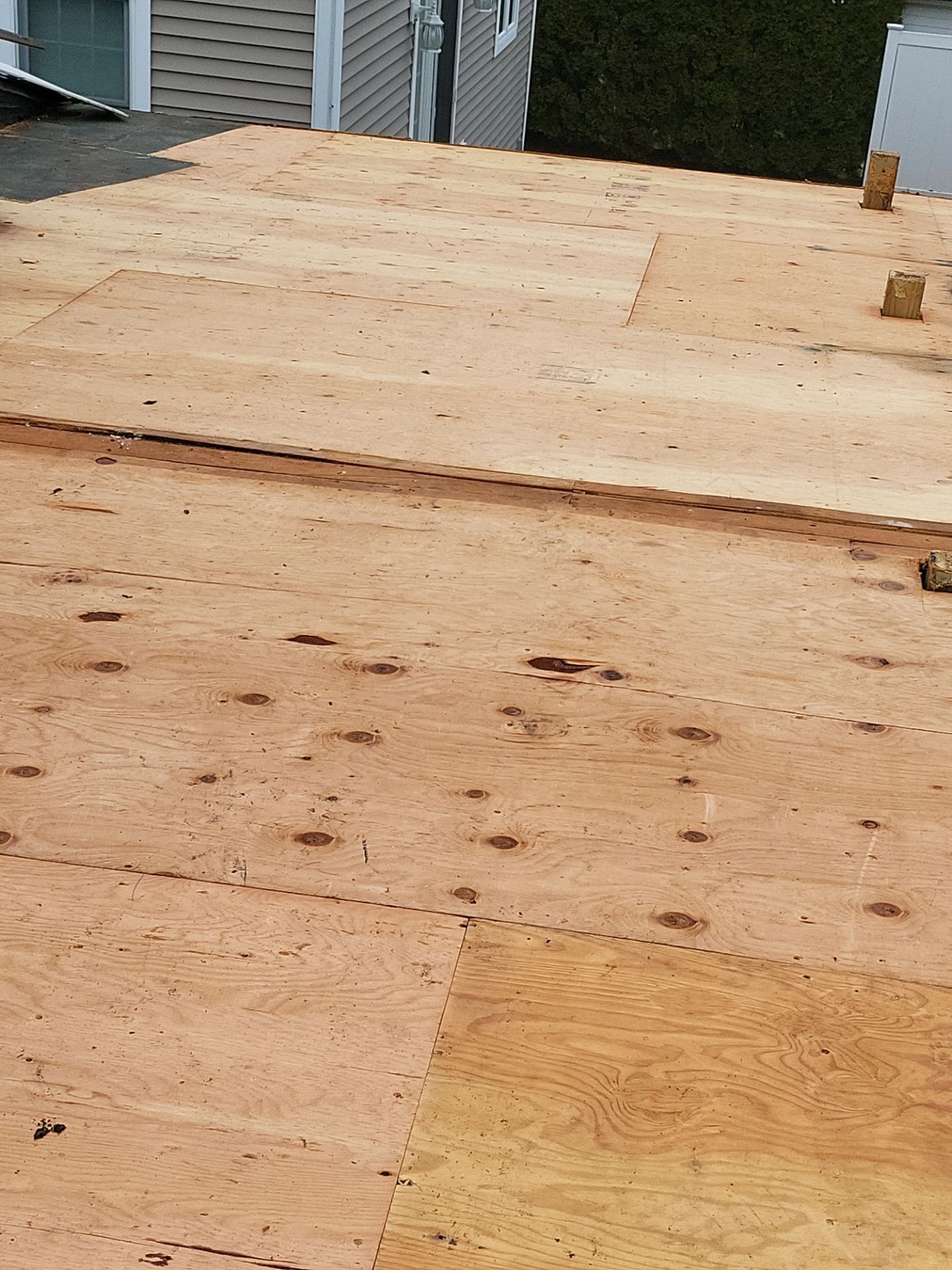 Residential Roofing Installation using Owens Corning TruDefinition Duration Sierra Gray by A Plus Exterior