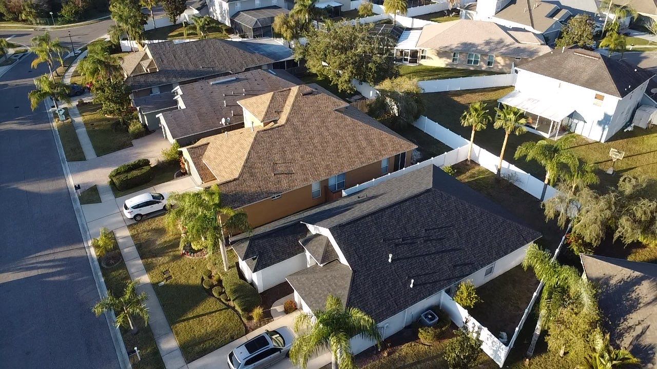 Roof Replacement in Odessa FL. by Steadfast Roofing 
