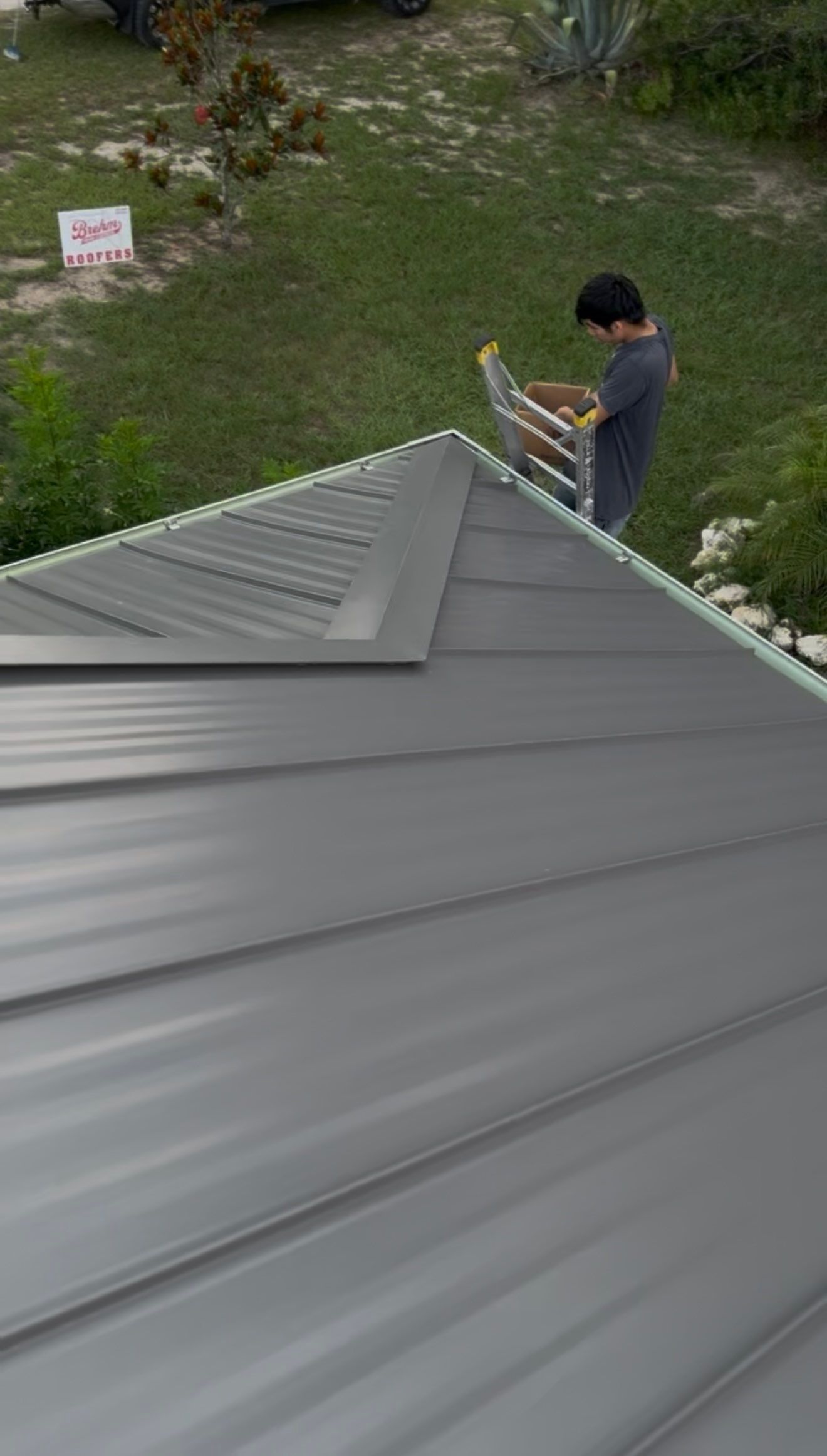 New Metal Roof in Ocala, FL by Brehm Roofing