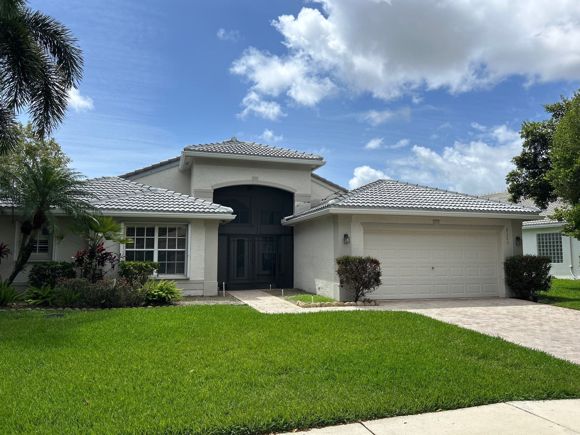 New Tile Roof in Valencia Isles Boynton Beach by Hercules Roofing