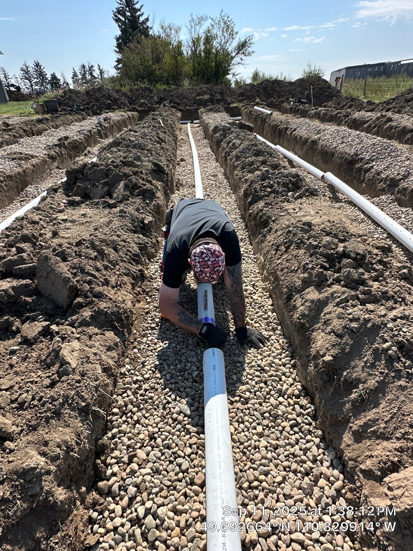Septic System Replacement with Enhanced Technology in County of 40 Mile No. 8 by Septic Medic Inc.