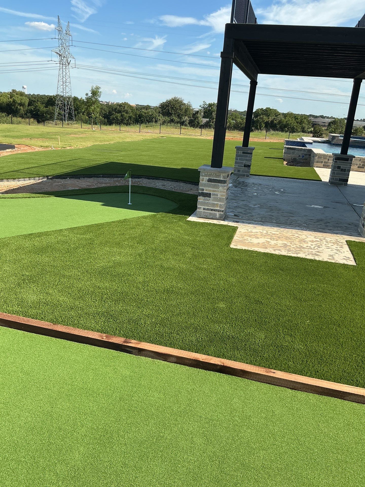 Project in Argyle by Turf Concepts