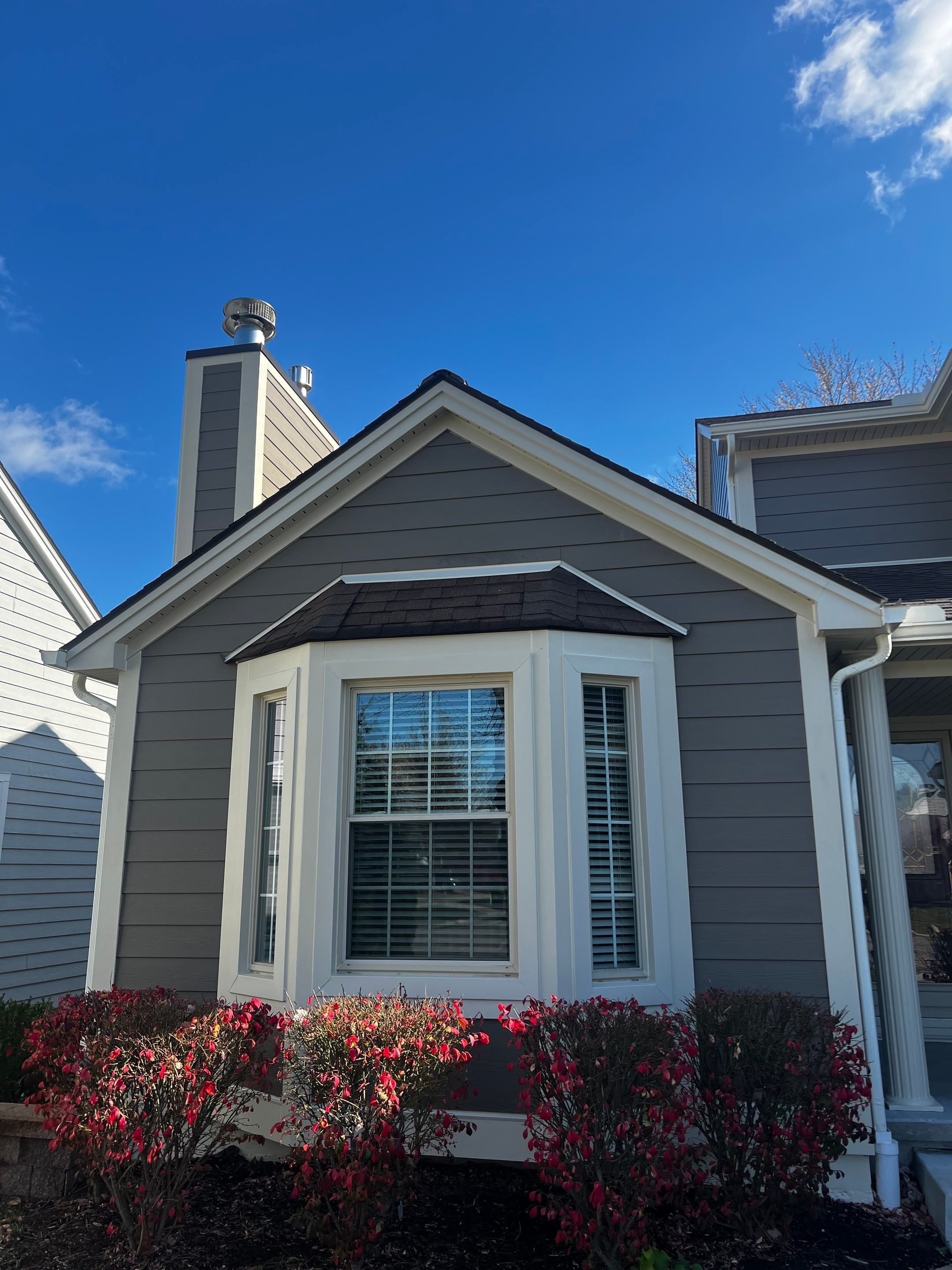 Siding Replacement using James Hardie Siding & Trim by Bloomfield Construction & Restoration