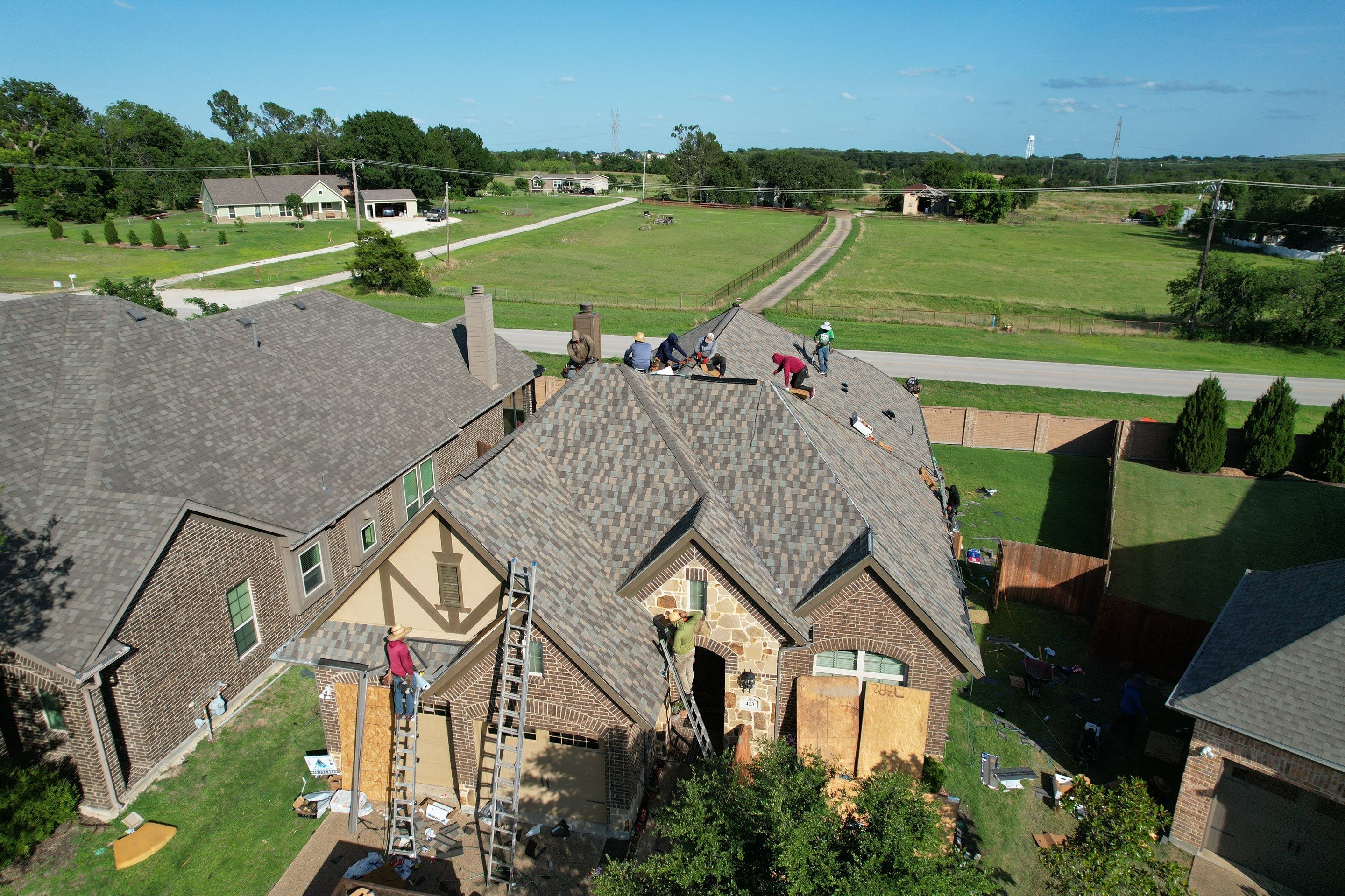 Project in Wylie  by Zeus Exteriors