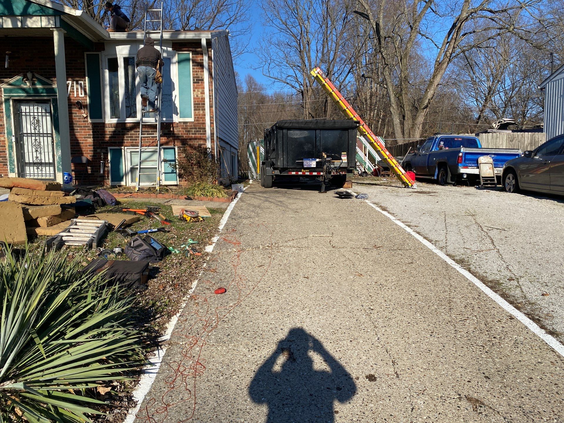 Downtown Jeffersonville Residential Project by Storm Contracting 