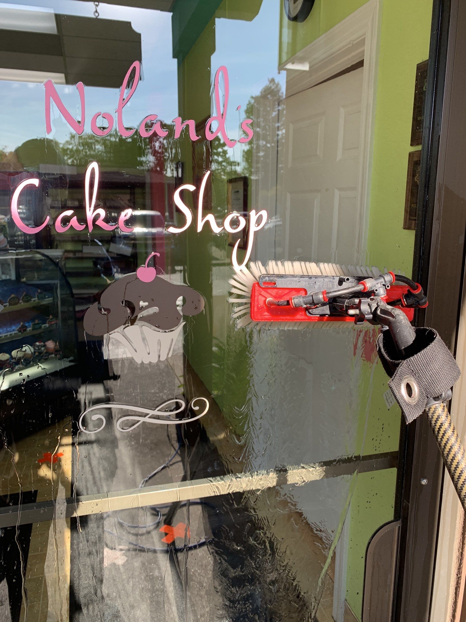 Noland’s Cake Shop by SpotFree Window Cleaning