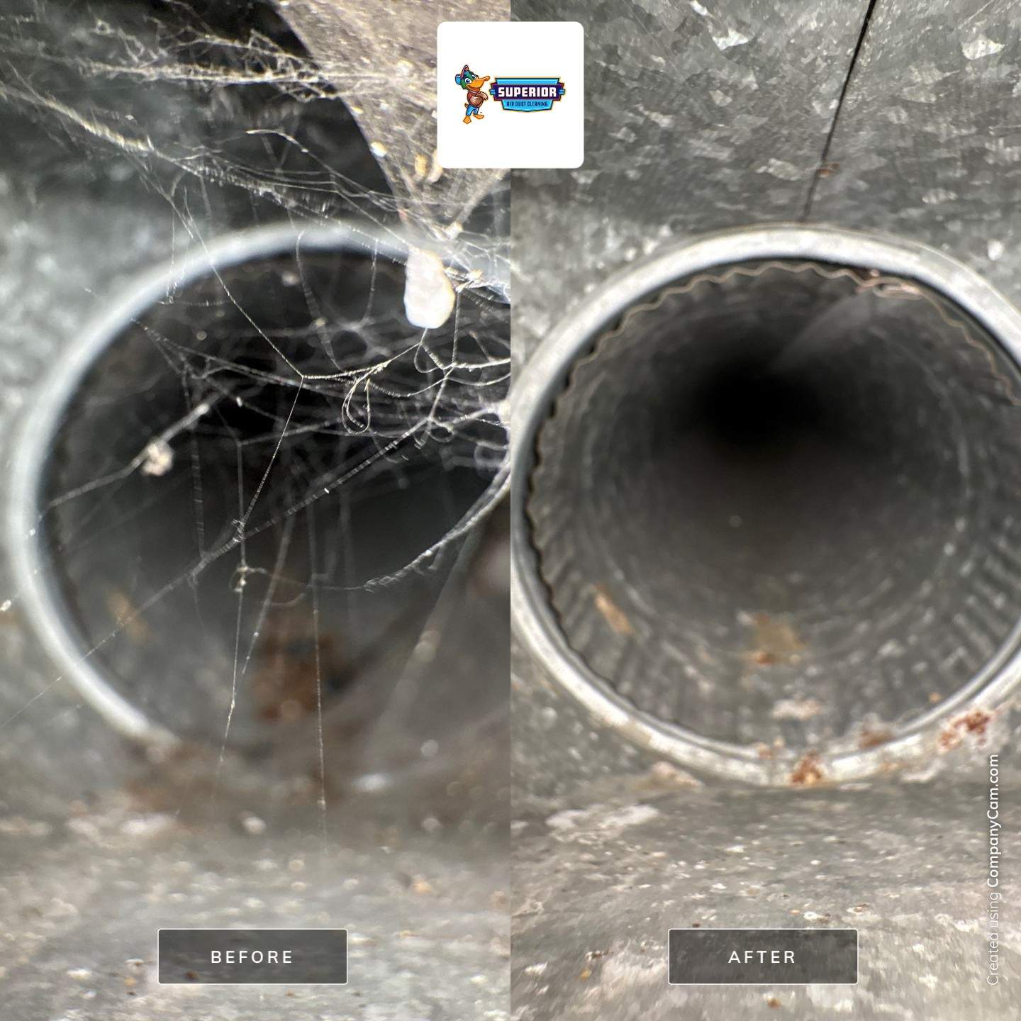 Air Duct Cleaning With a Vacuum Truck in Beaver Falls, PA by Superior Air Duct Cleaning