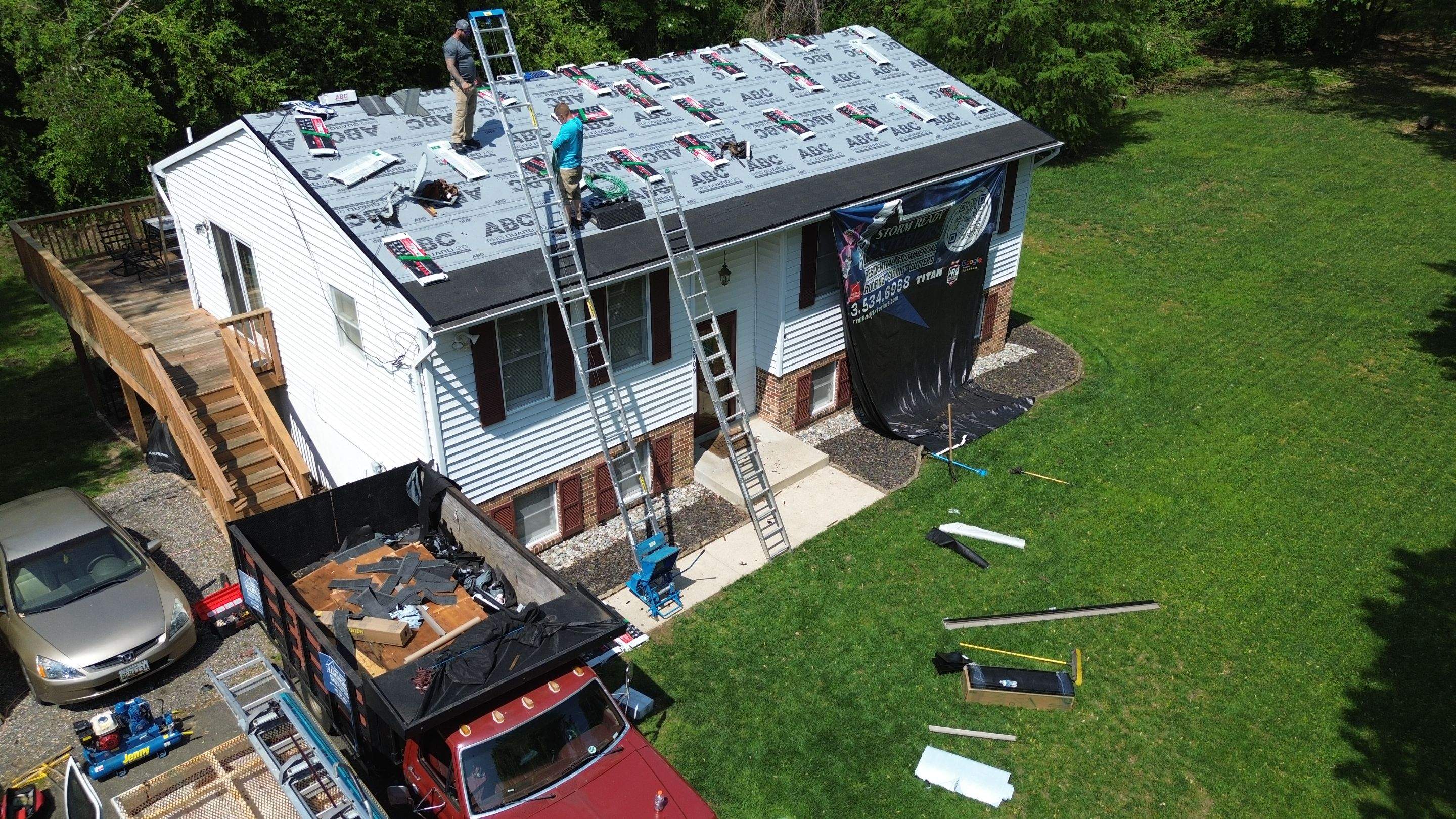 New Roof Install in Chesapeake Beach, MD  by Storm Ready Exteriors