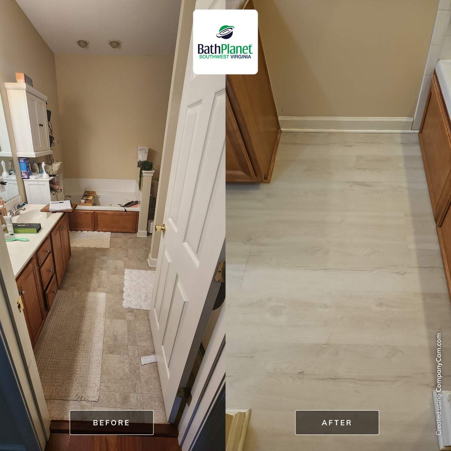 Shower Upgrade Remodel by BathPlanet SW Virginia