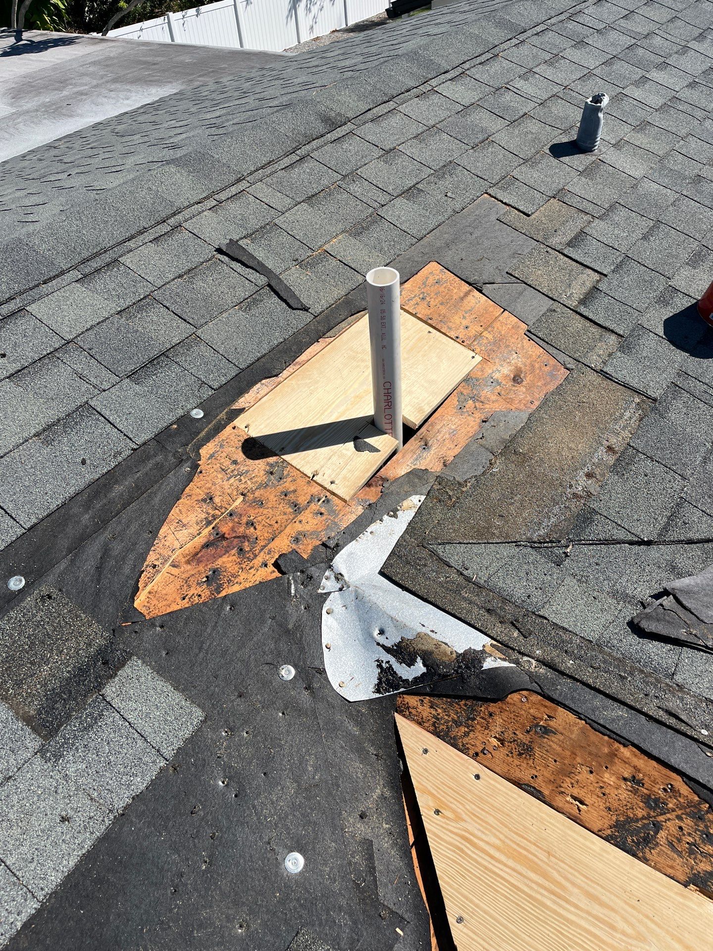 Project in St. Petersburg 33703 by Mitchell Roofing Company LLC 