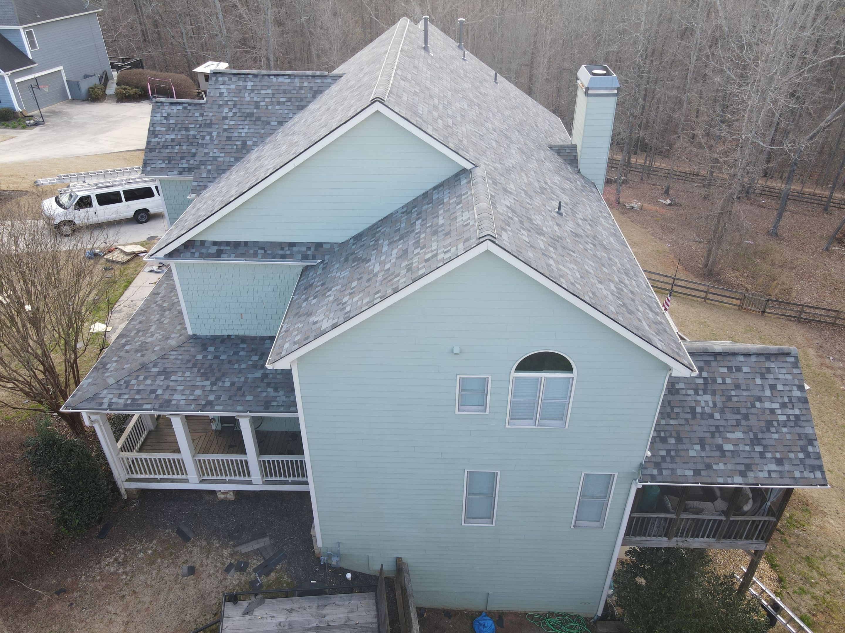 Commercial Roofing Installation using Owens Corning by Inspector Roofing and Restoration