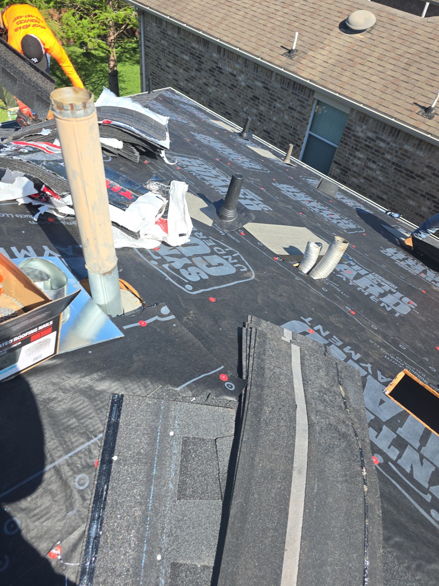 Roof Replacement Houston by Roof Repair Company
