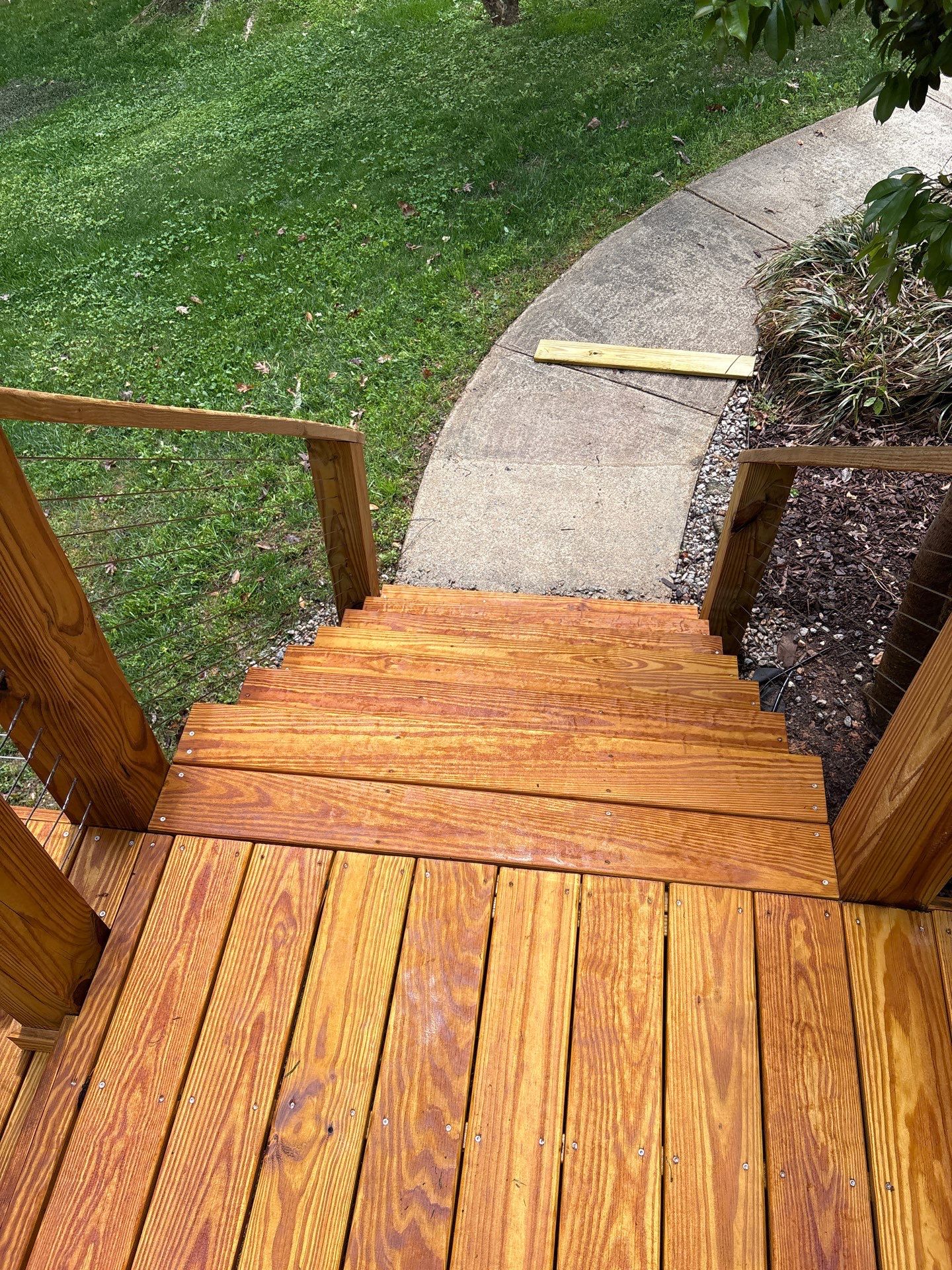 Deck using Wood Sealant by DuraSeal