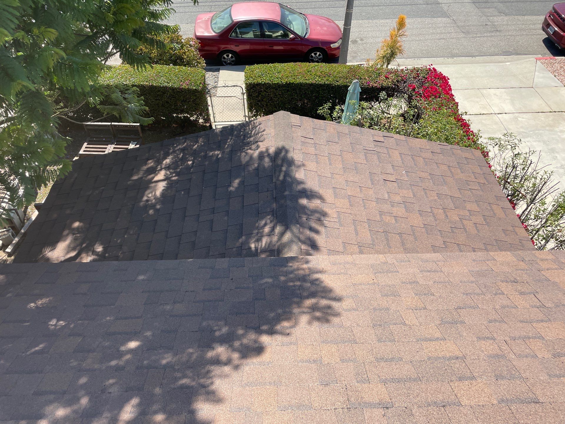 Residential Project in Culver city, CA by Hull Brothers Roofing