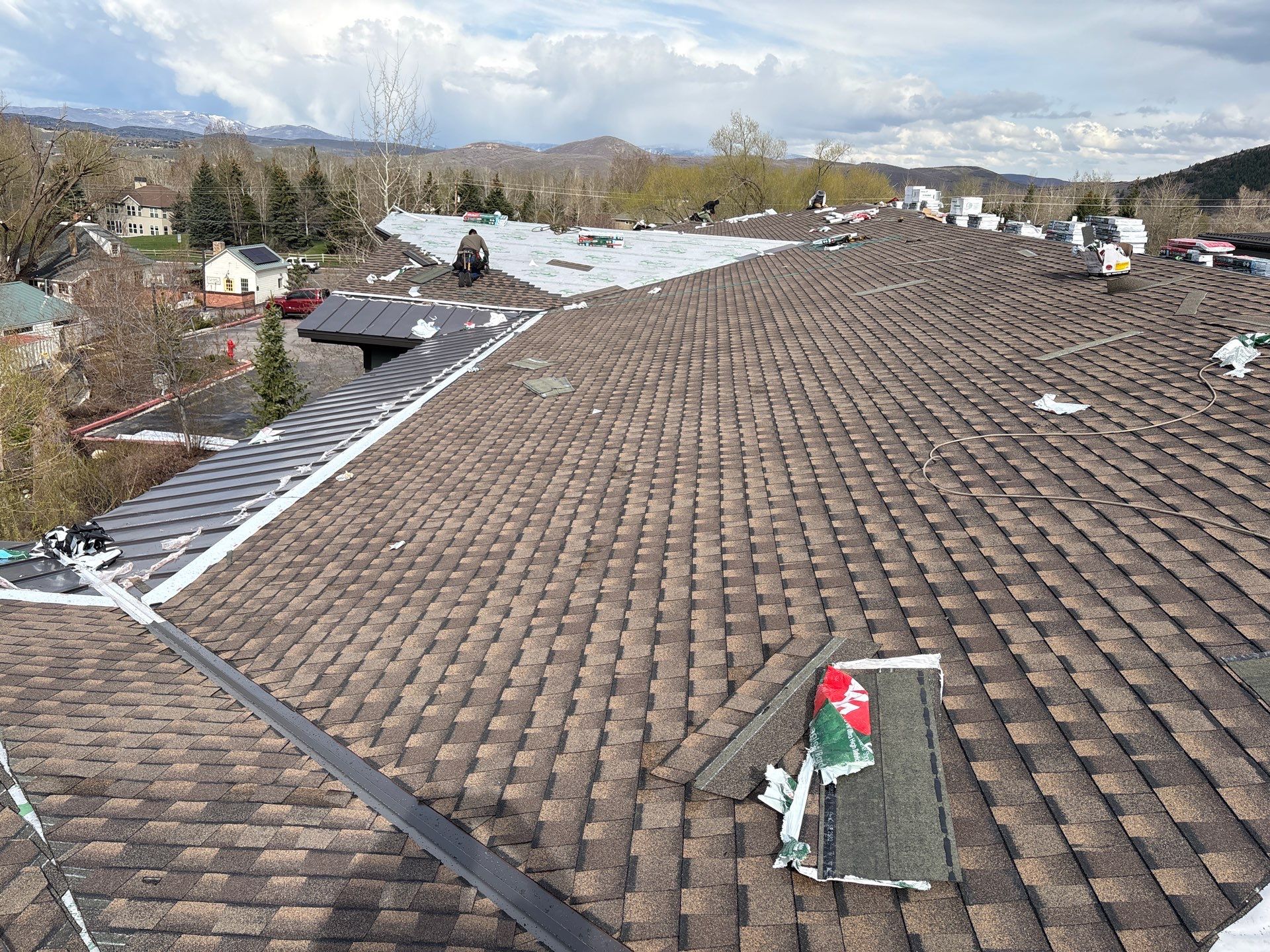Roofing in Park City, UT by Go Pro Roofing