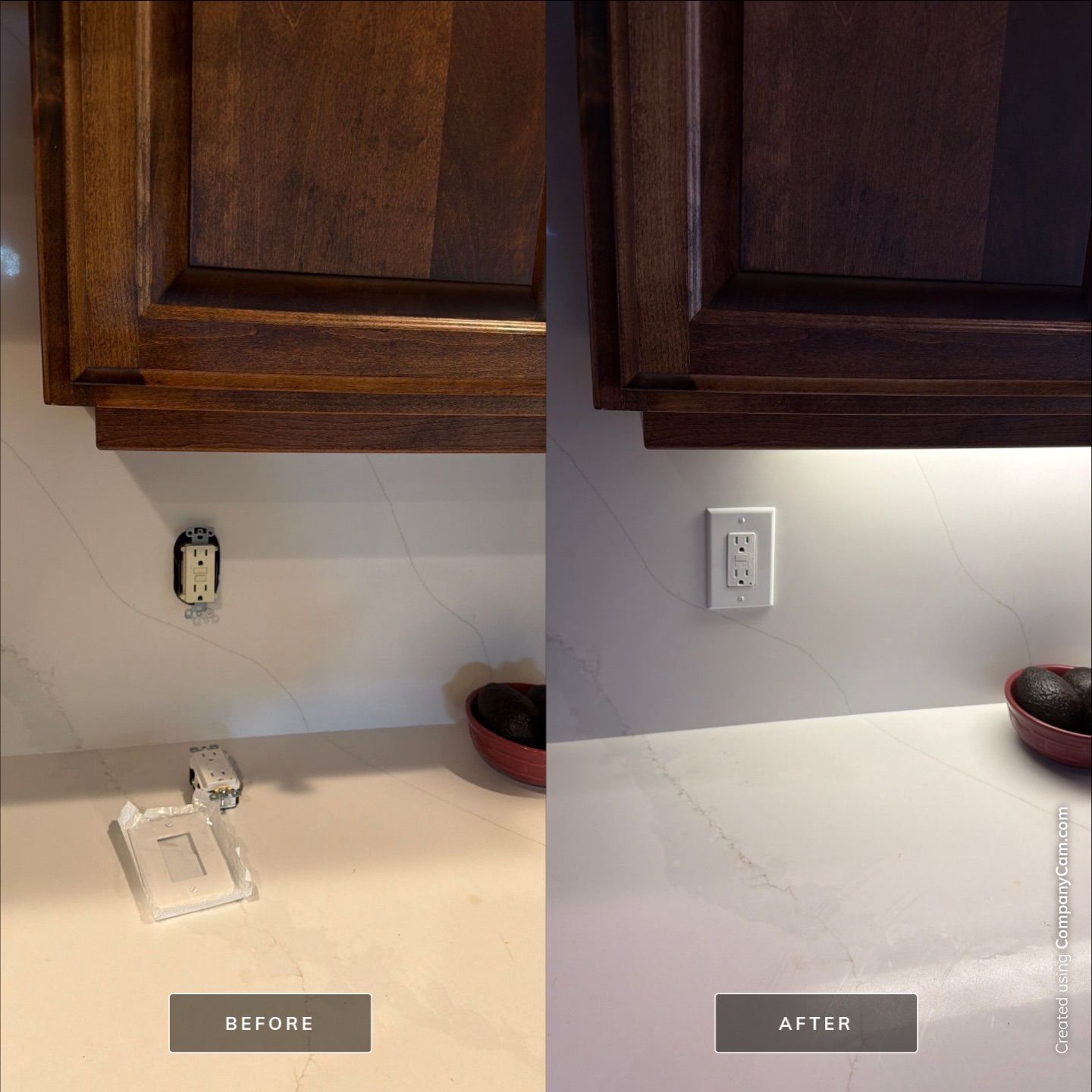 Kitchen Trimout by Z.O.E. Electric LLC