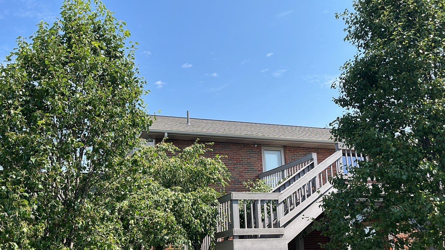 Residential Roofing Installation using GAF Timberline HDZ Weathered Wood by Nitro Roofing and Construction