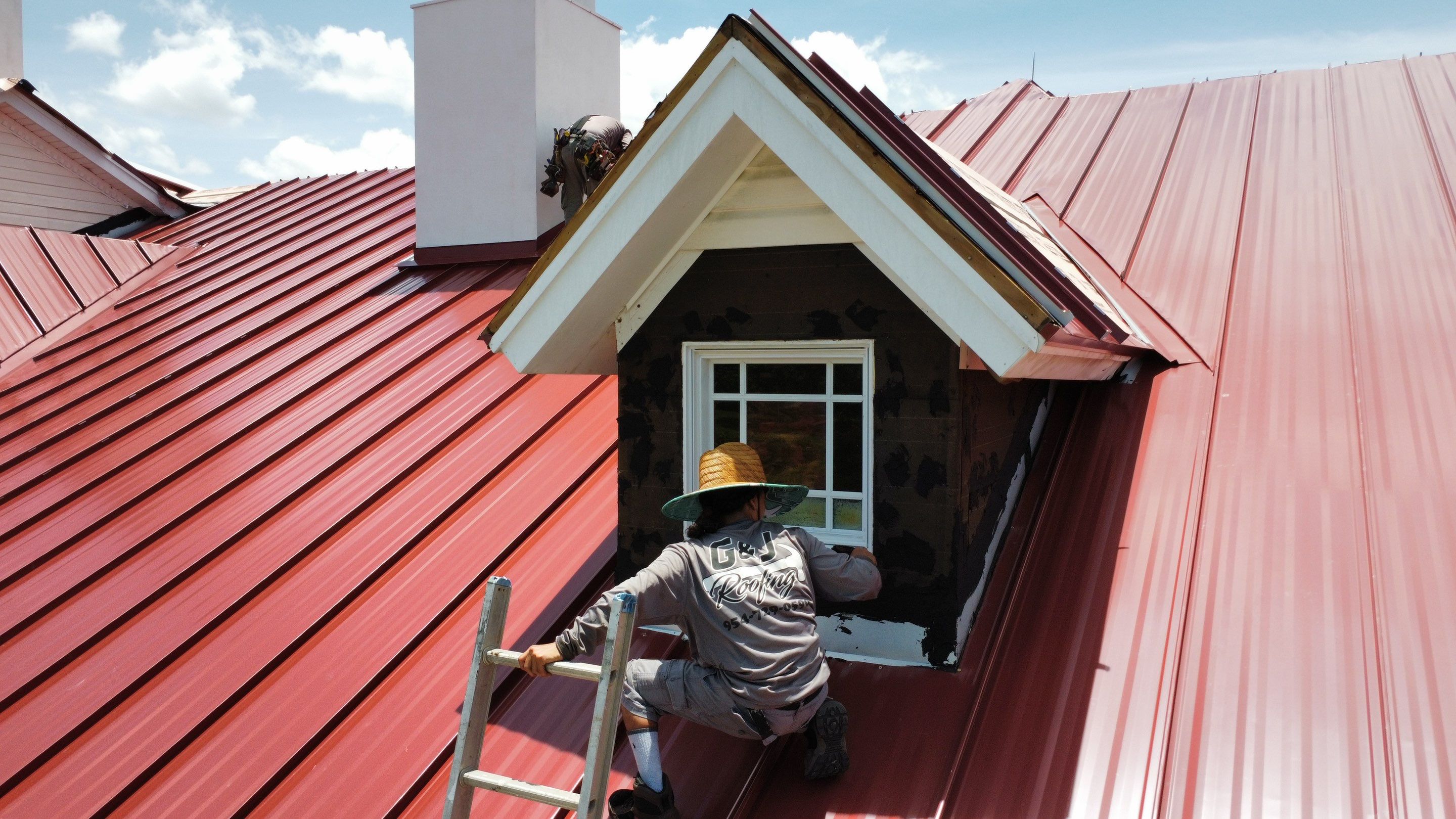 Hancock Rd, Southwest Ranches, FL by G&J Roofing 
