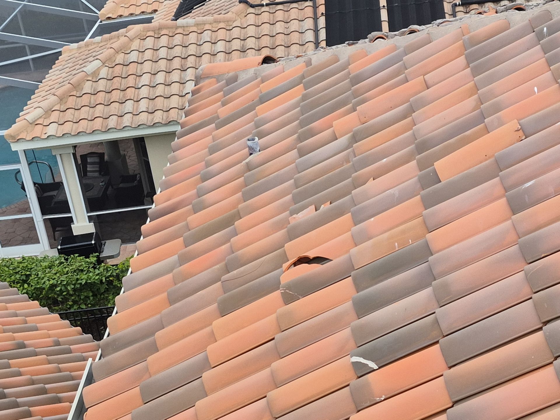 Project in Pinellas Park 33782 by Mitchell Roofing Company LLC
