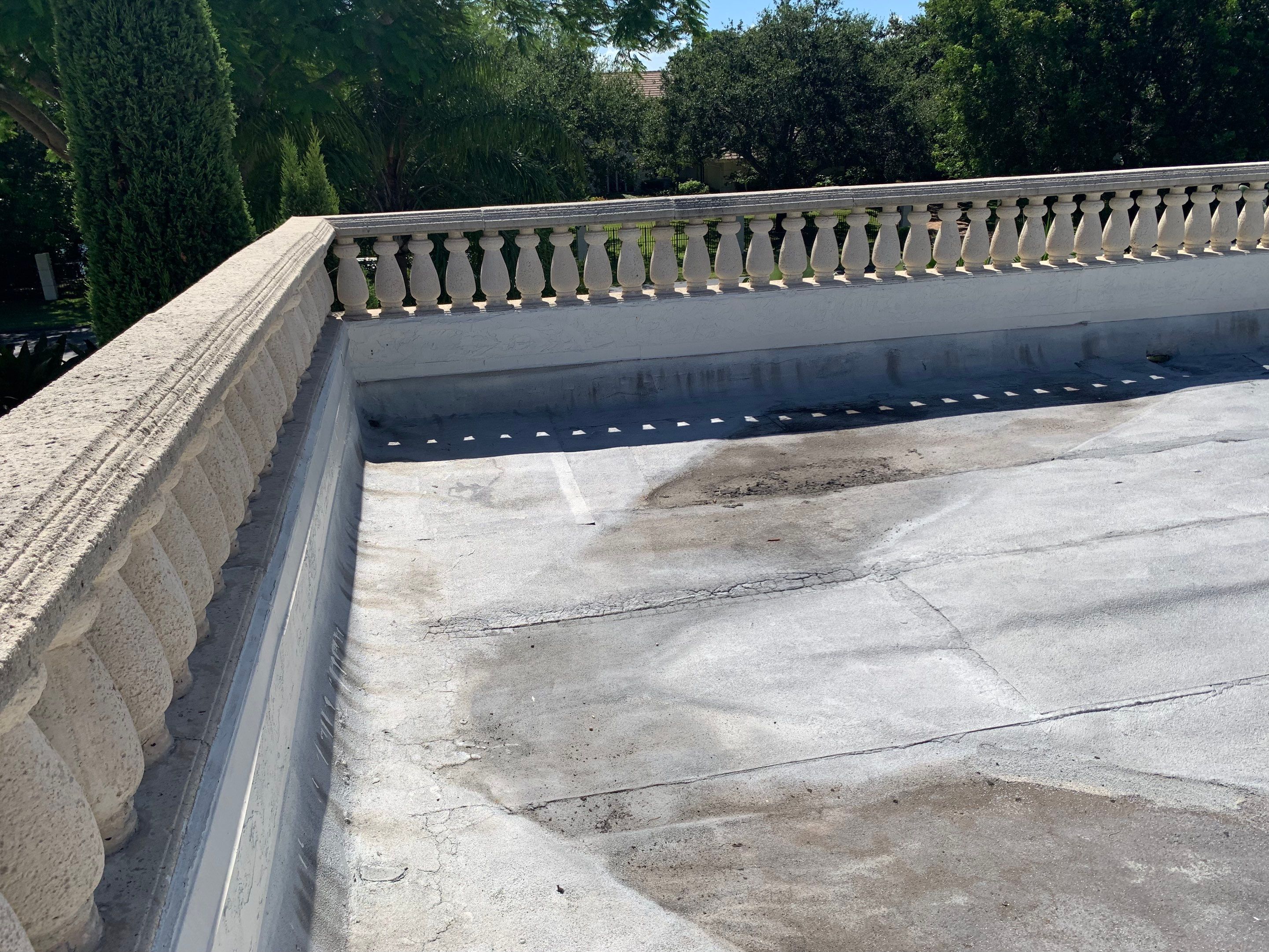 Residential Roofing Installation using Polybrite 90.1 silicone coating by BLUES BROTHERS CONSTRUCTION CORP