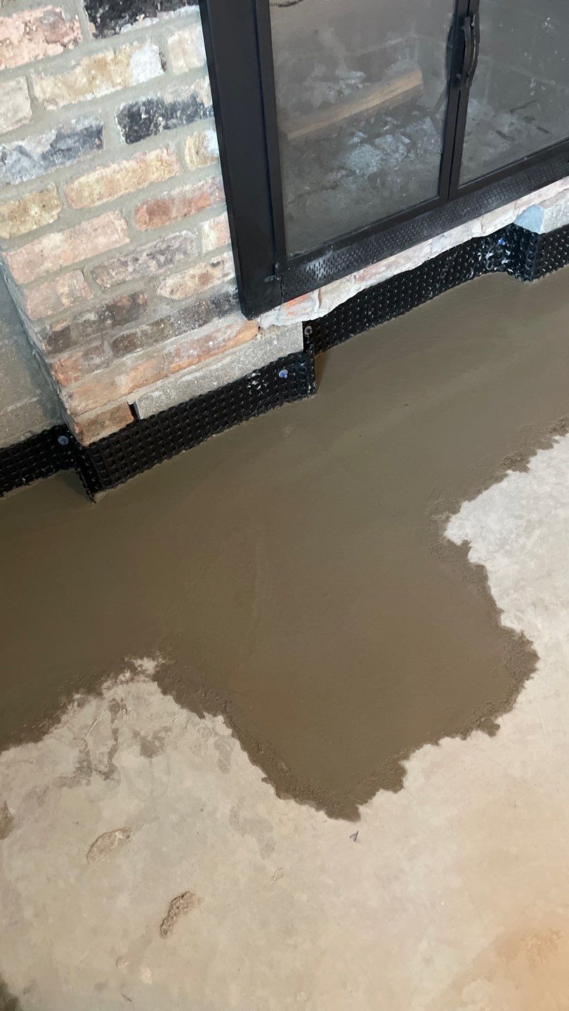 Optimizing Rob & Sue's Existing Waterproofing System by Waterproofing Northeast