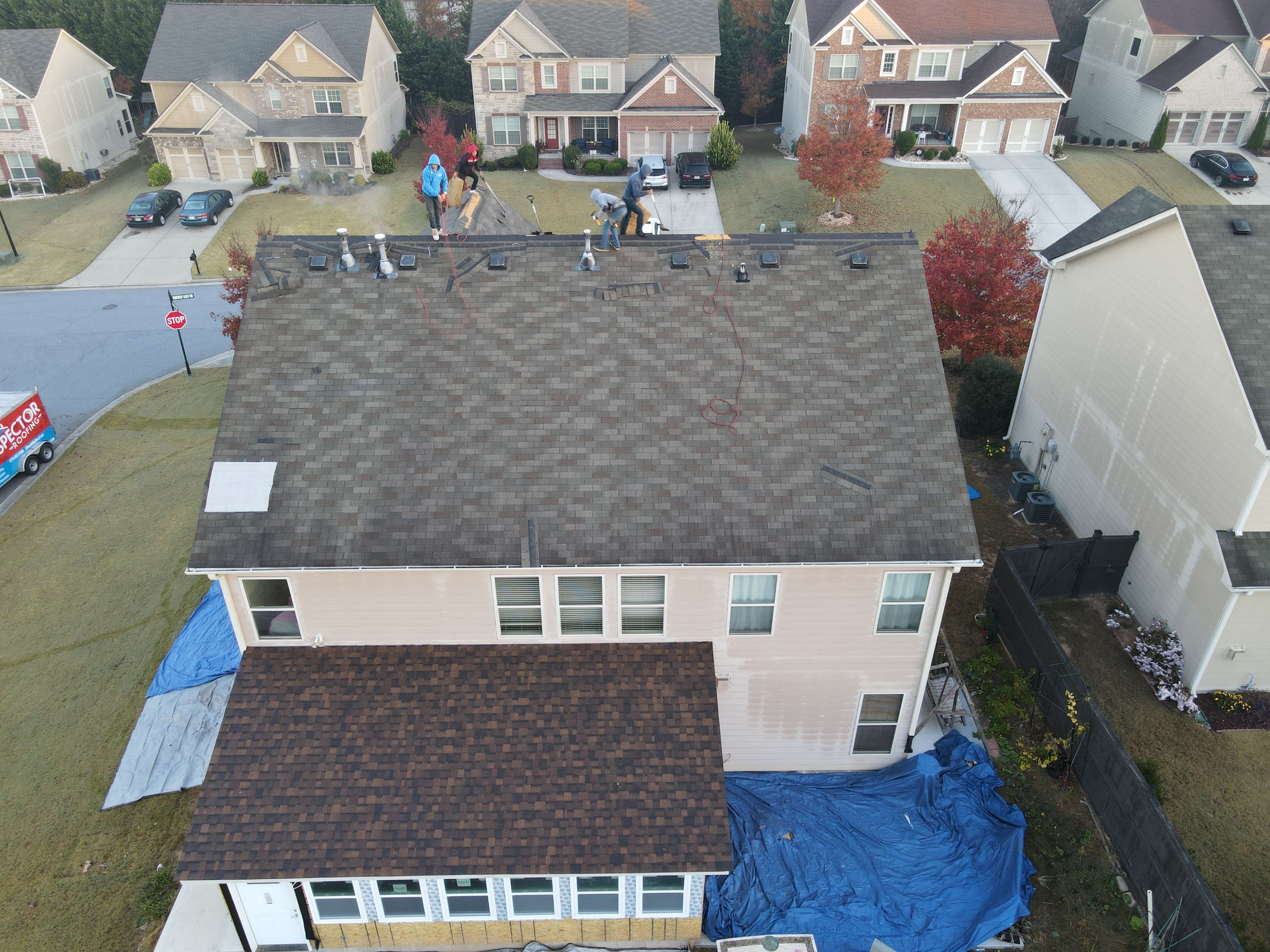Residential Roofing Installation by Inspector Roofing and Restoration