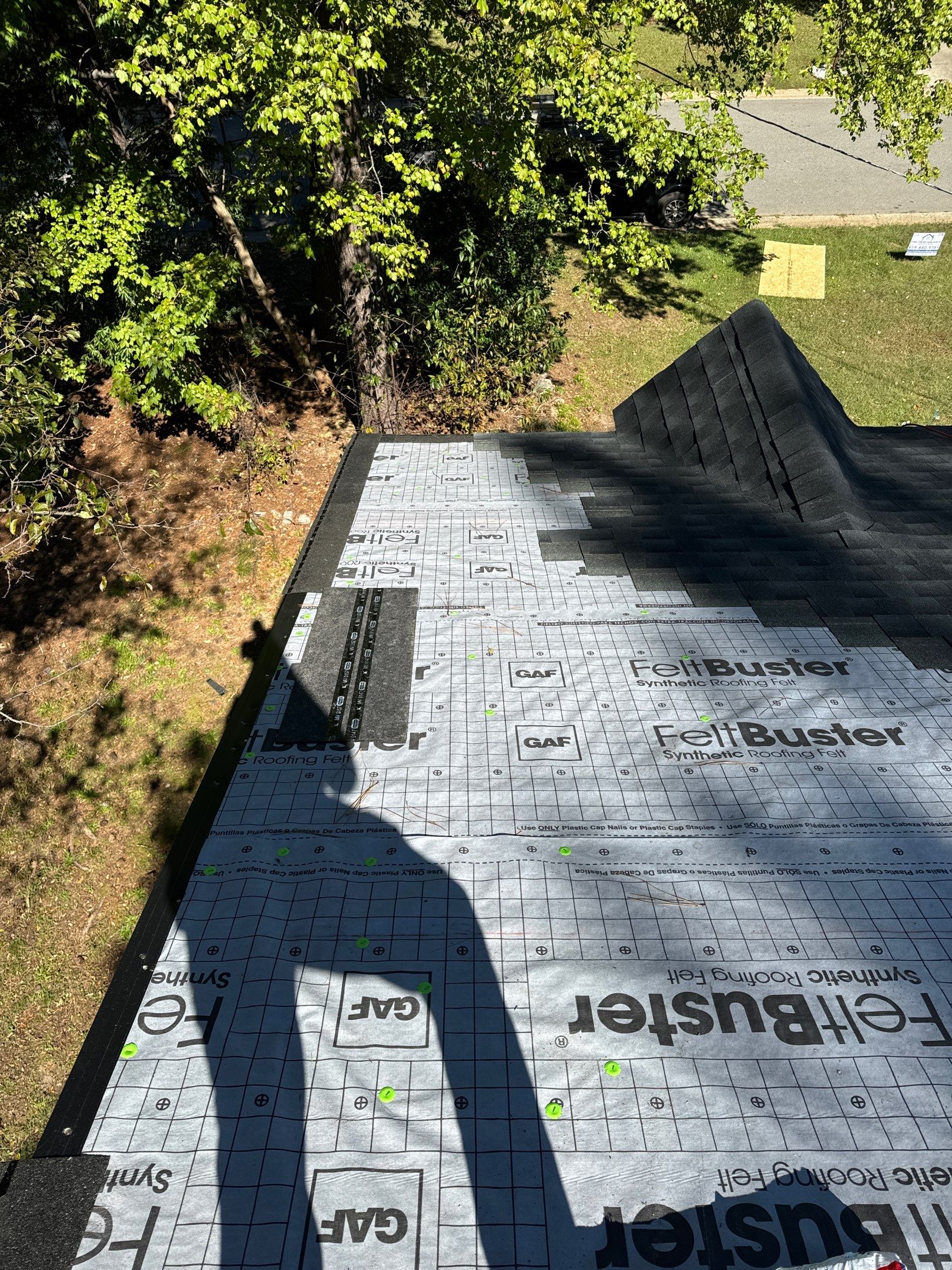 Roof Replacement - GAF Timberline HDZ Charcoal by Pro Performance Roofing
