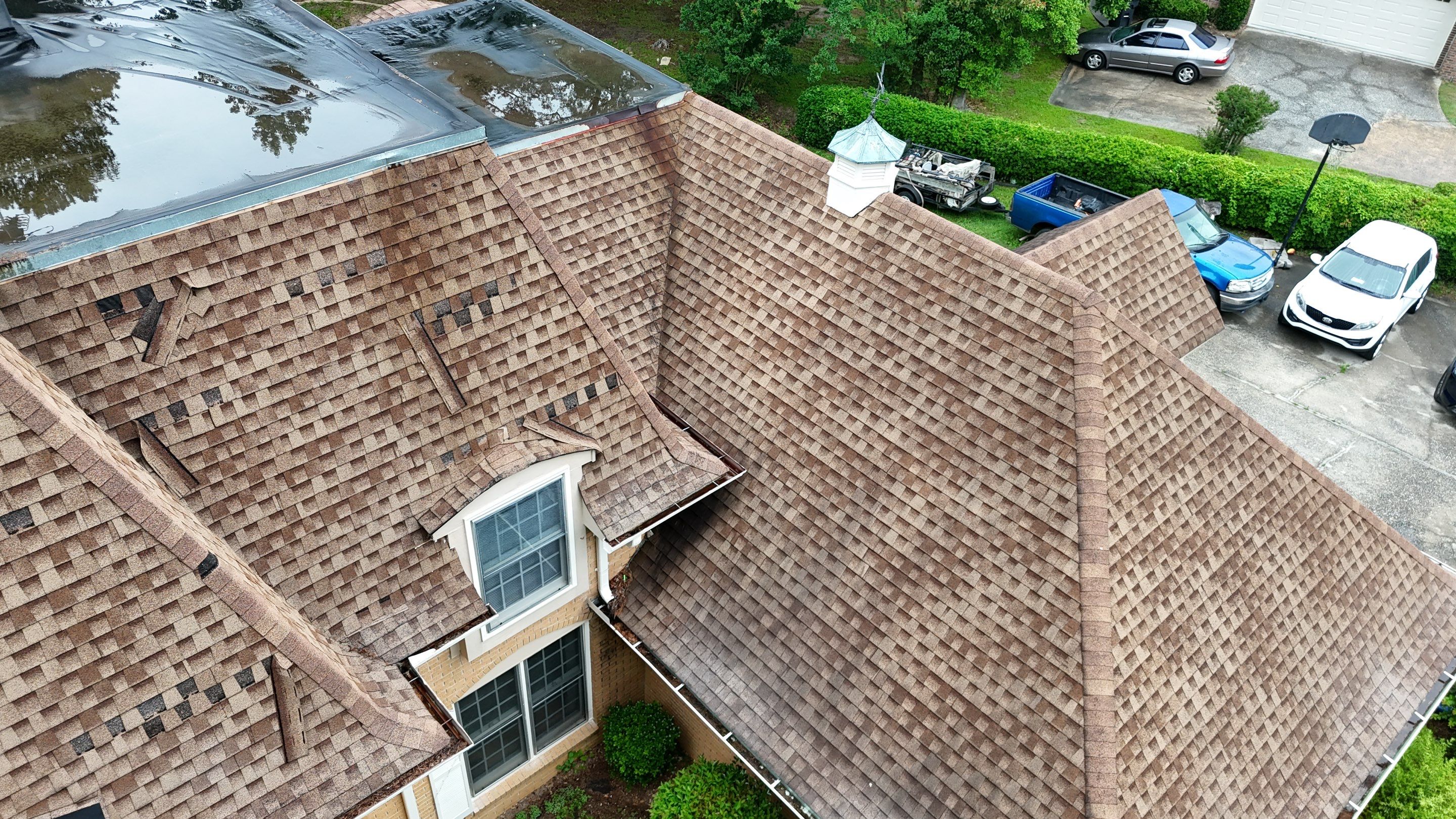 Commercial Flat Top Roof by Roof Bullies
