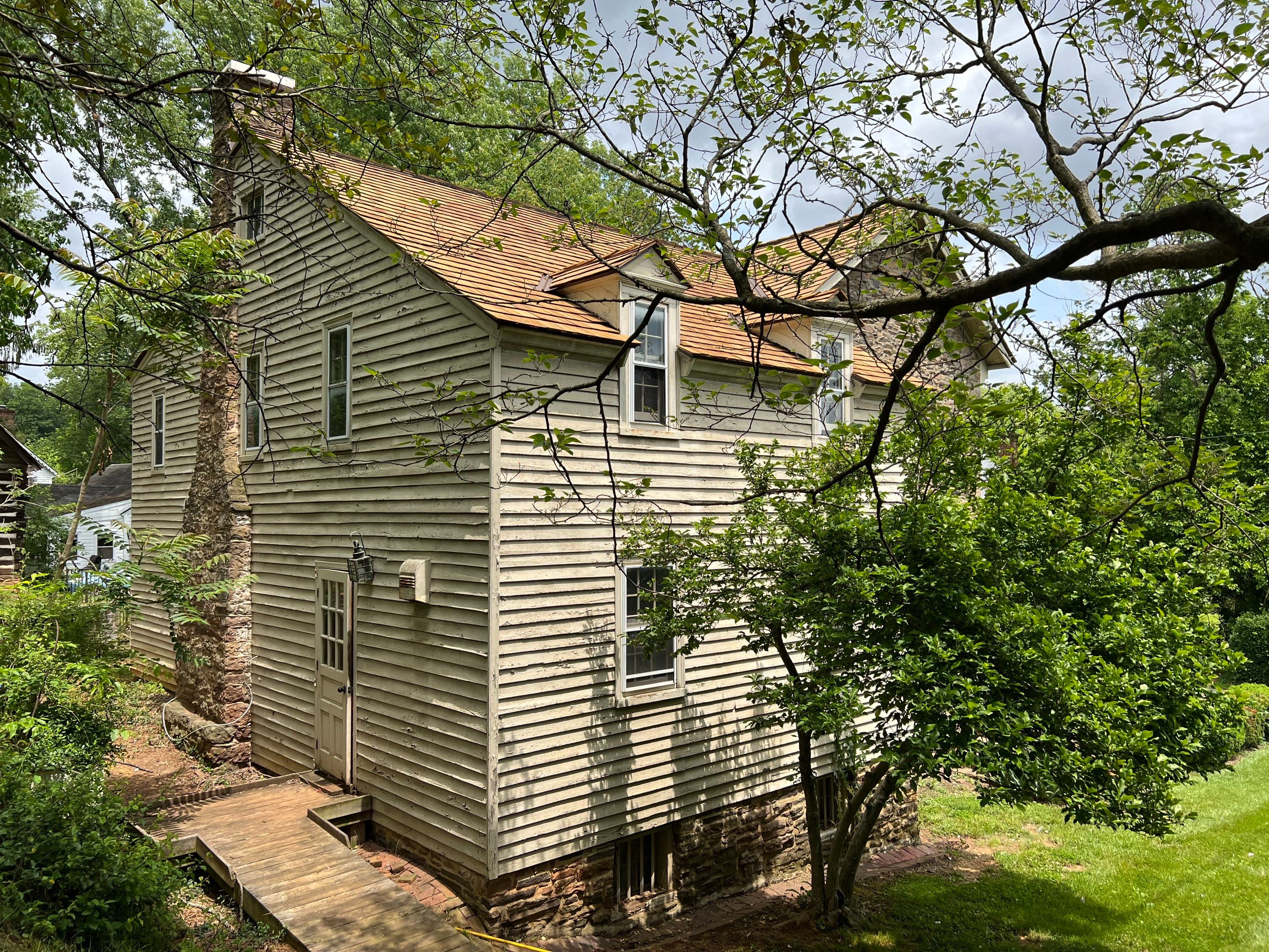 Gainesville Historic Structure: Western Red Cedar #1 Perfection G&R CCA Cedar Shakes by RM Banning, Inc.