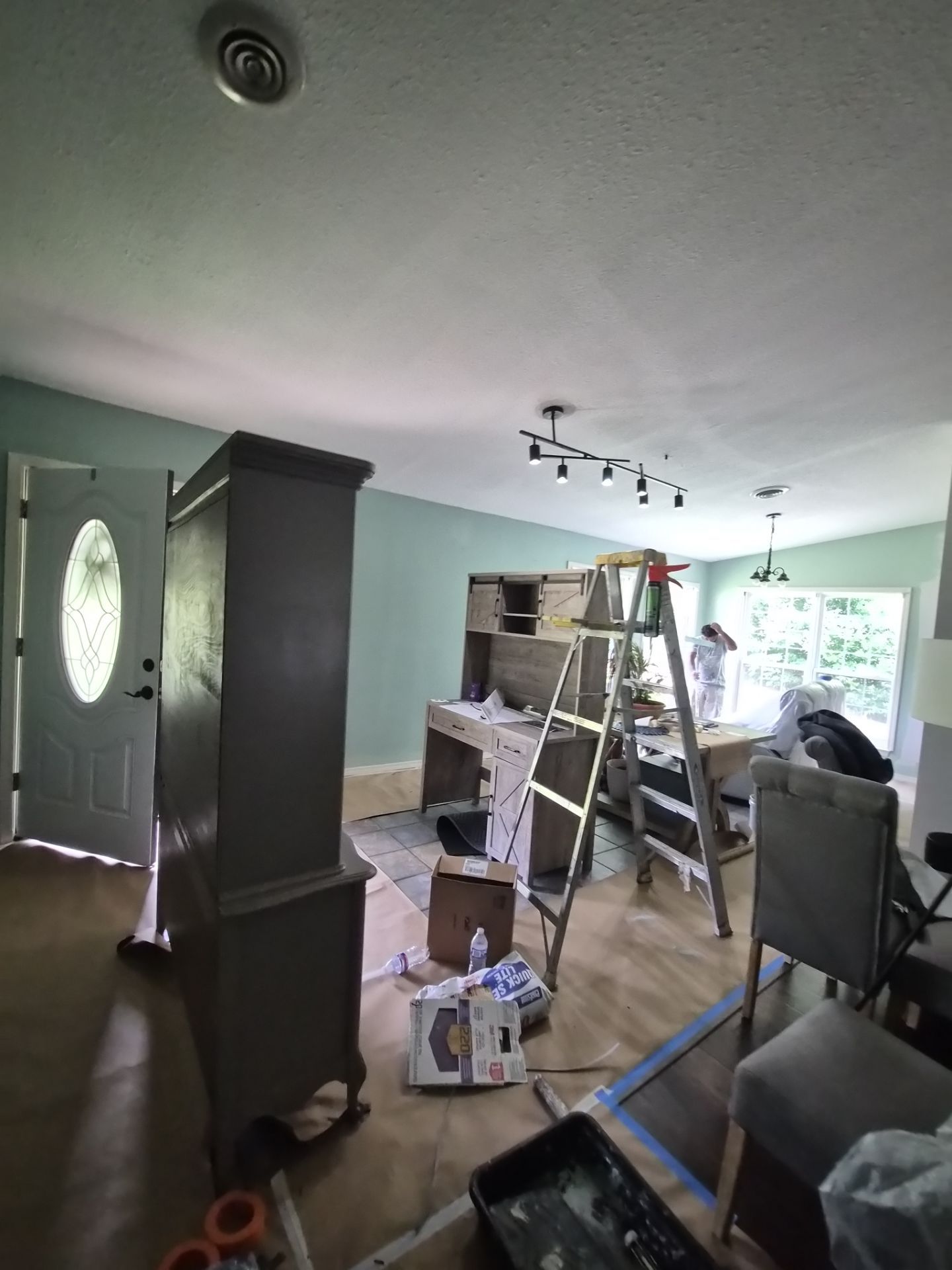 Goodbye Off-White, Hello Quietude in Hideaway TX by Quality Coats Painting