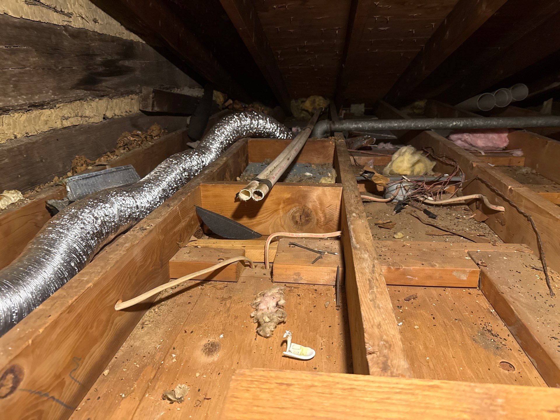 Fixing Comfort Problems across Multiple Attic Spaces in Washington, PA 15301 by Home Environment Solutions