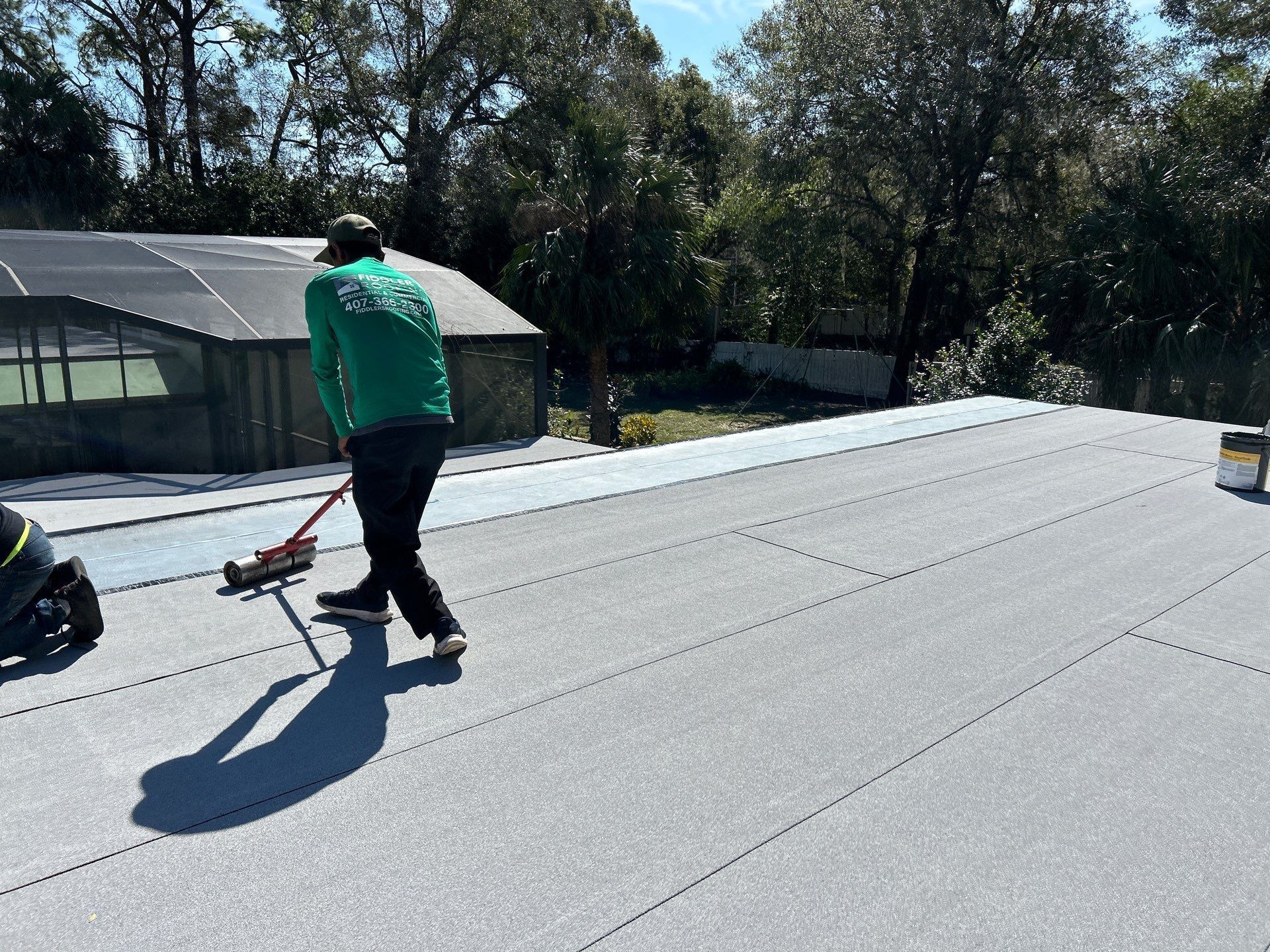 Residential Modified Bitumen Roofing by Fiddlers Roofing