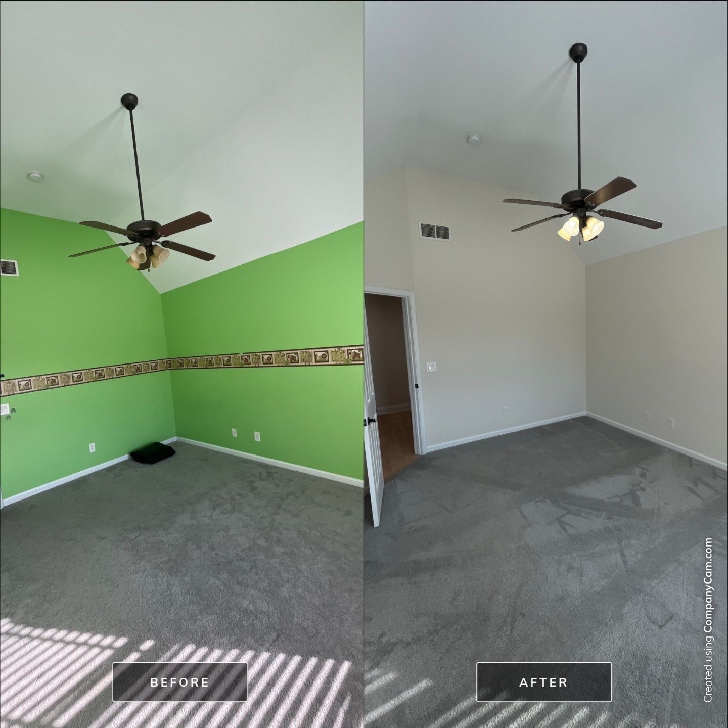 Interior repaint for sale - Braselton by Five Star Painting