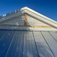 24ga 1" Nail-Strip Mill Finish by Total Roofing System The Metal Roof Experts