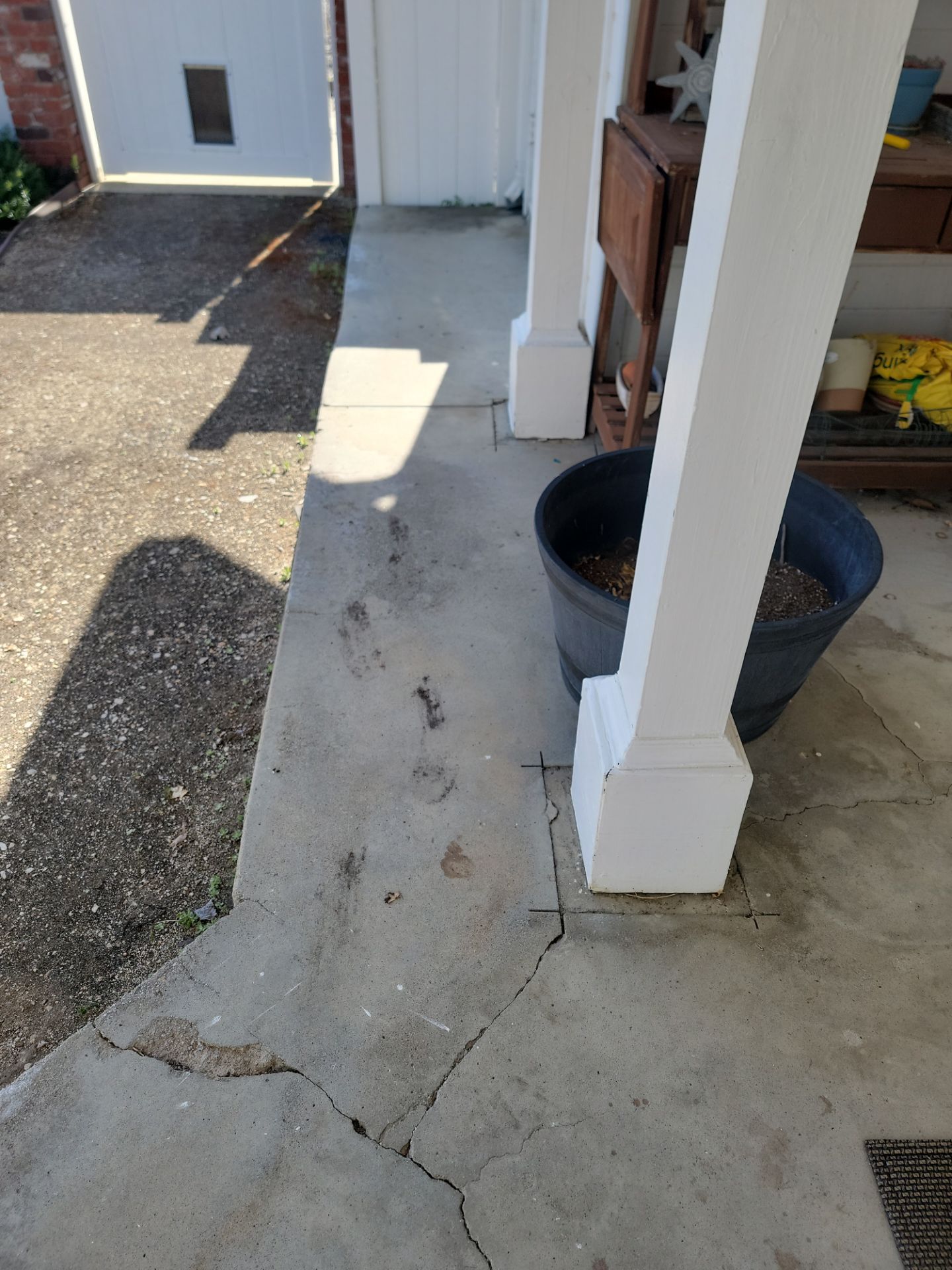 The Groves on 41 back porch by MGP Coatings