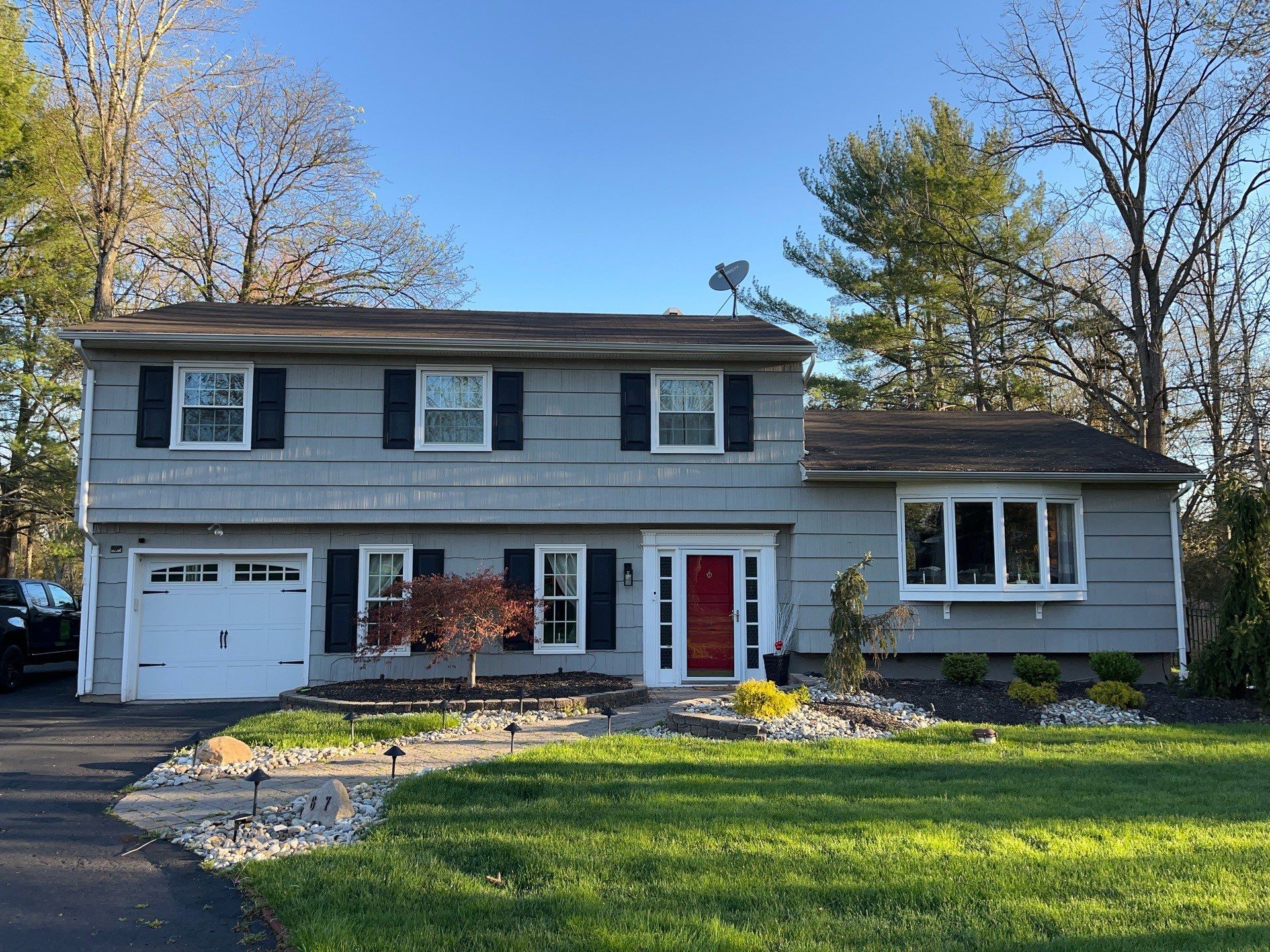 Full Exterior Remodel Project in Bridgewater, NJ. by All State Home Improvement Inc.