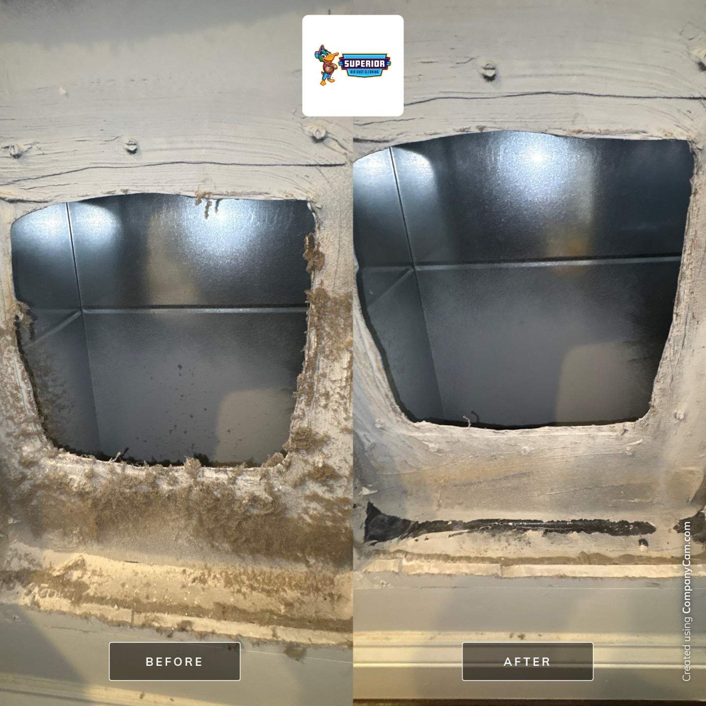Air Duct Cleaning With a Vacuum Truck in Bridgeville, PA by Superior Air Duct Cleaning