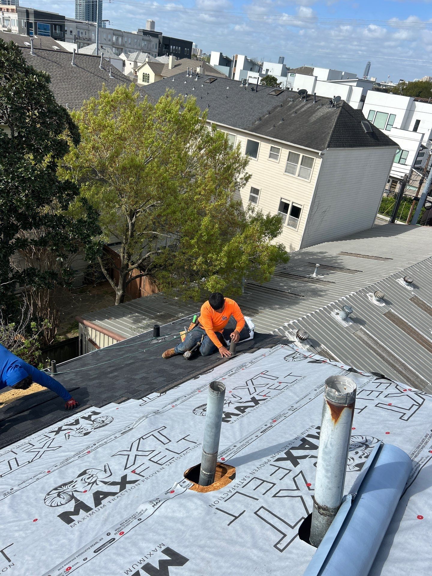 Roof Repair Houston by Roof Repair Company