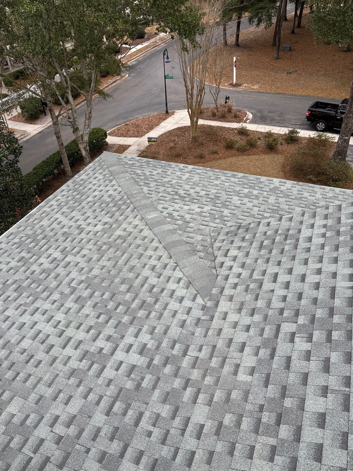 GAF HDZ - Slate by Linta Roofing Inc