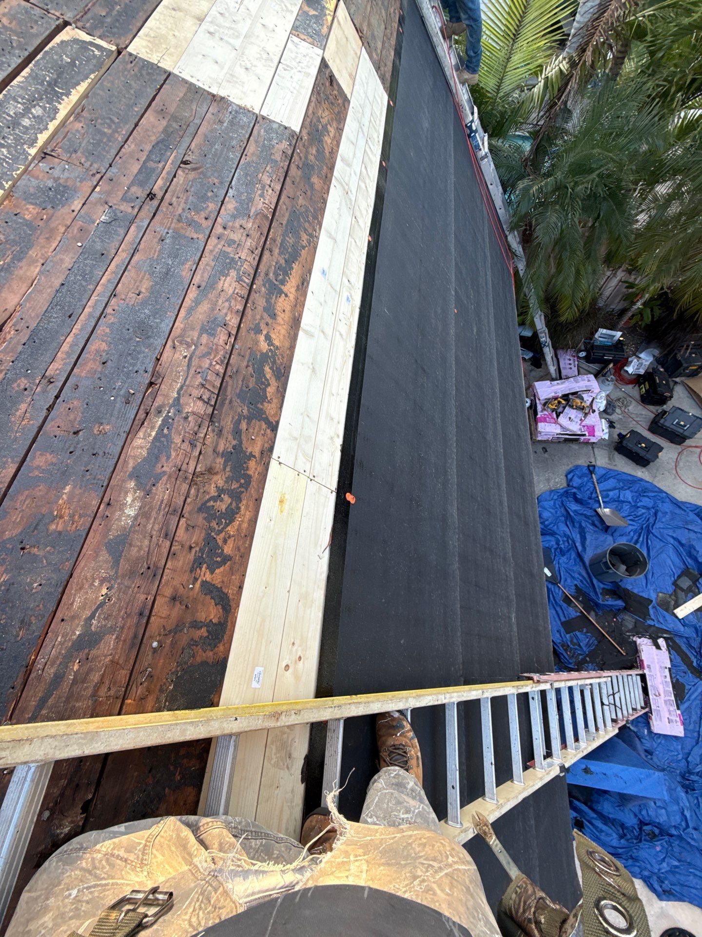 Project in St. Petersburg 33704 by Mitchell Roofing Company LLC 