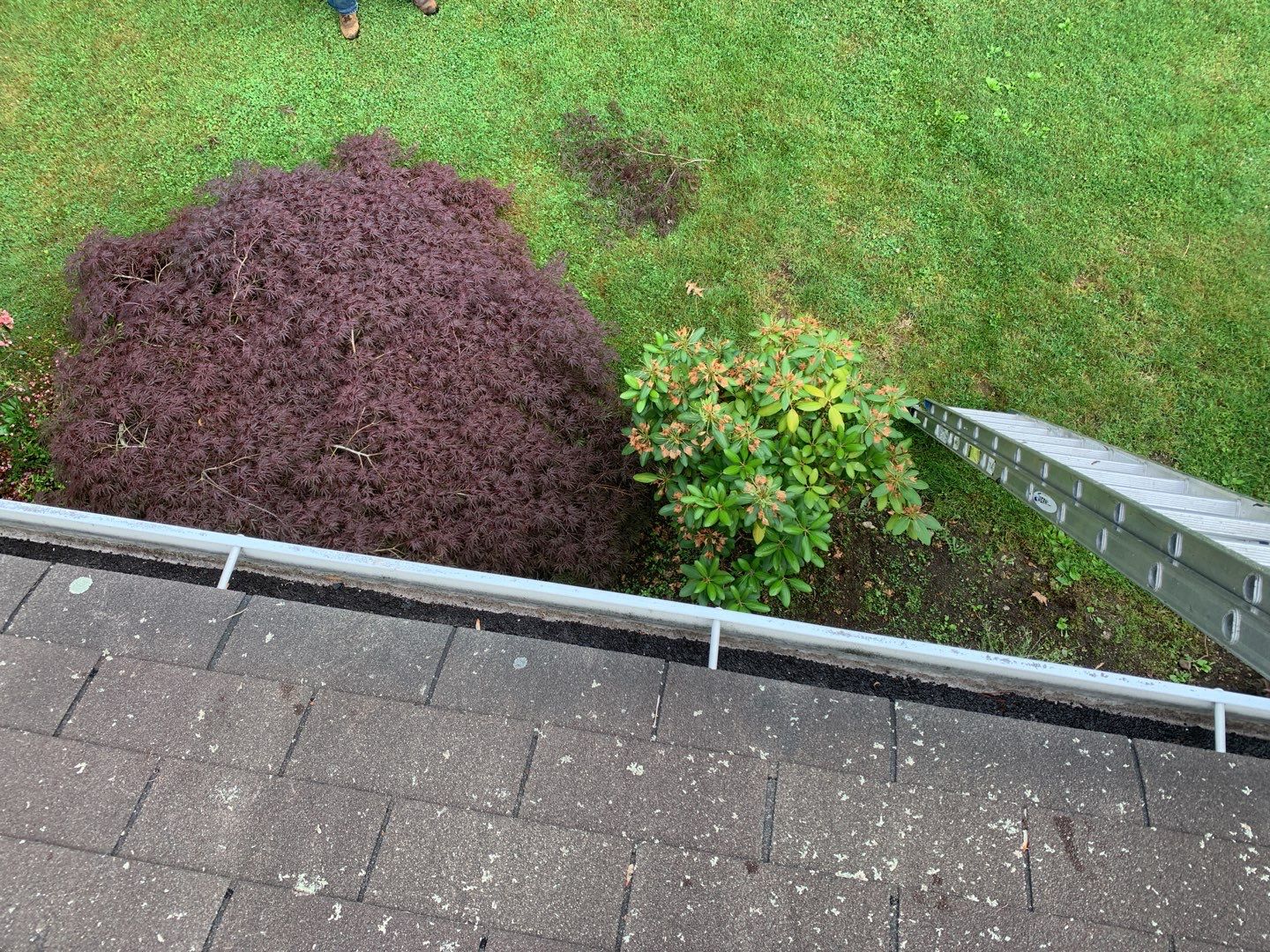 Residential Roofing Installation using Owens Corning Duration Driftwood by A Plus Exterior