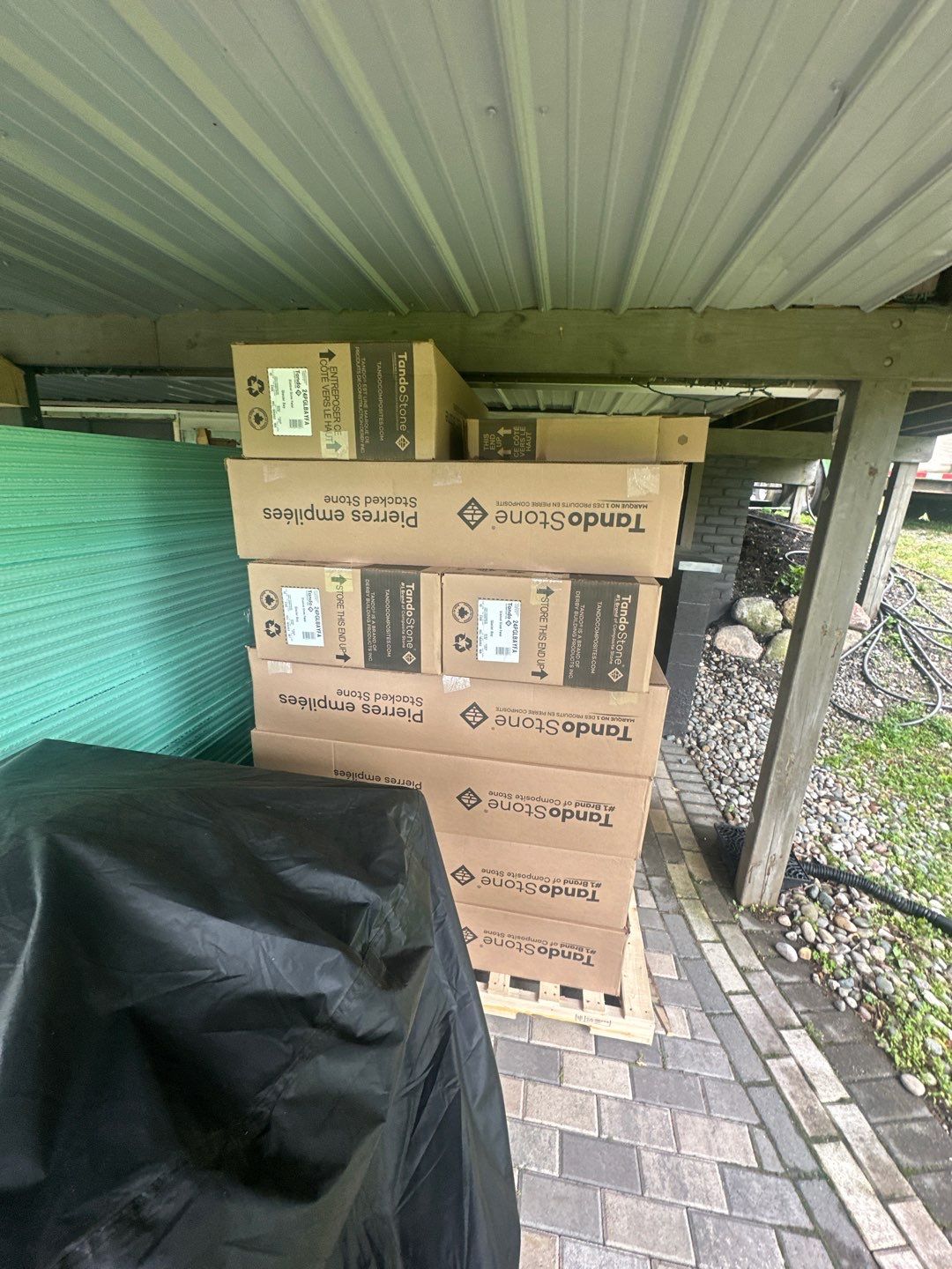 Siding Replacement using Alside Gray Oak by 180 Contractors