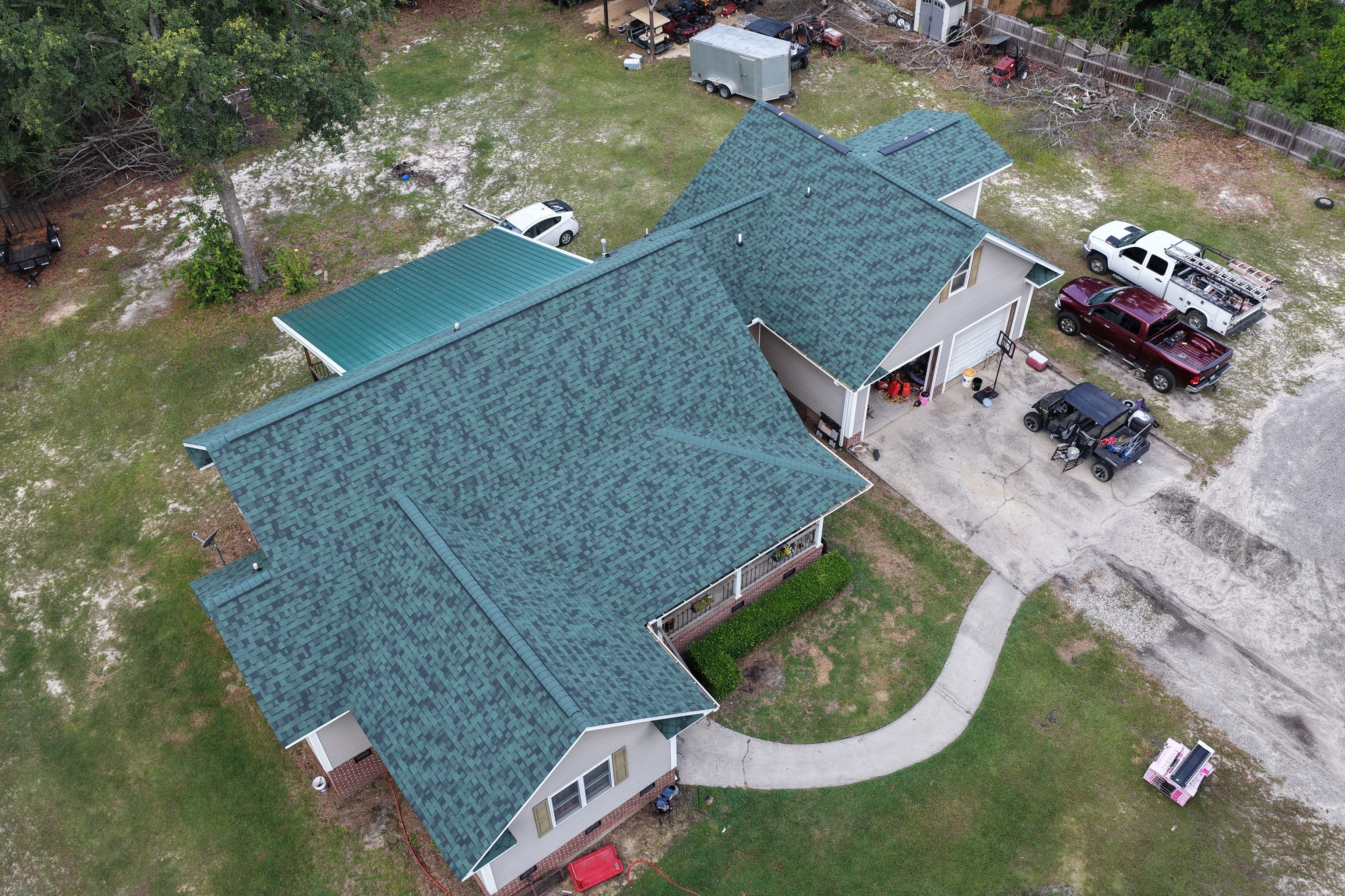 Lexington Residential Roof Replacement With Owens Corning Duration Architectural Shingles by Exterior Genie, LLC